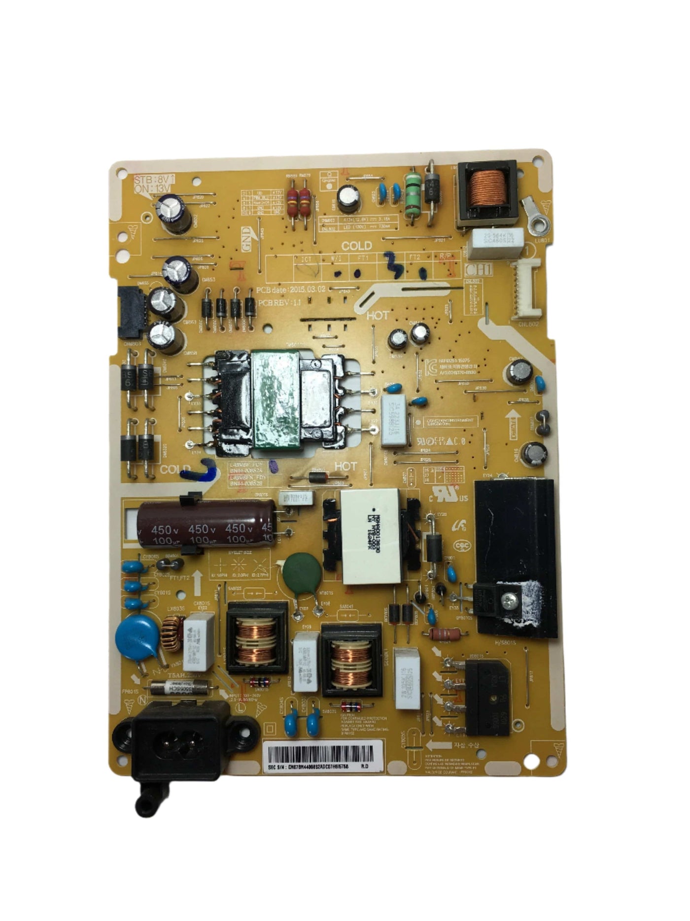 Samsung BN44-00852A Power Supply Board