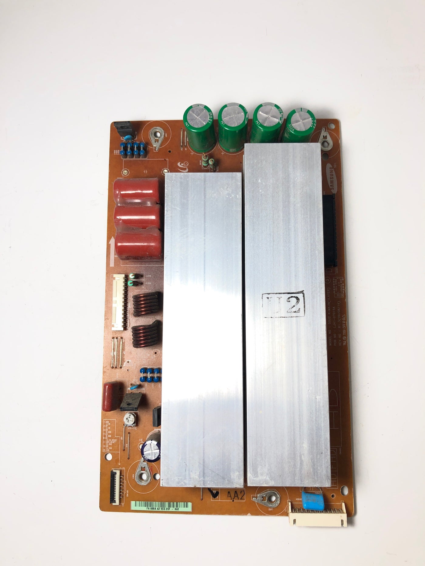 Samsung BN96-12388A (LJ92-01688A) X-Main Board