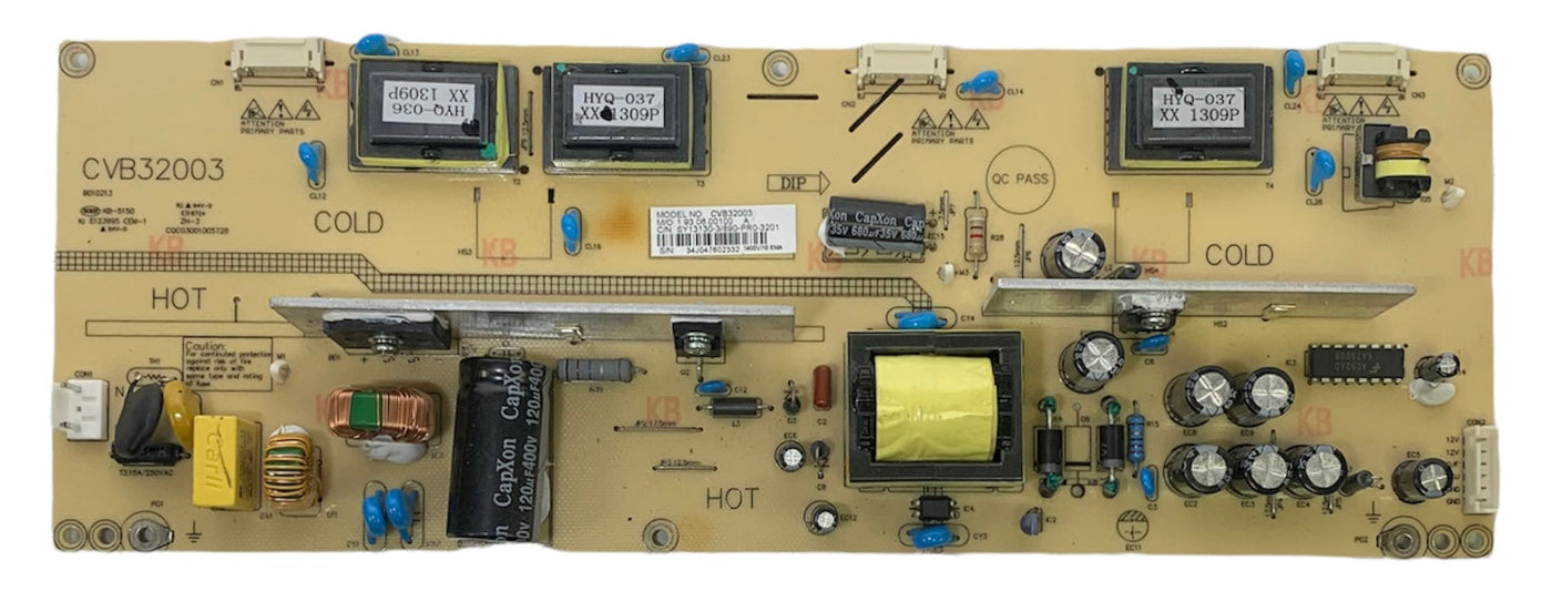 Seiki CVB32003 Power Supply Backlight Inverter