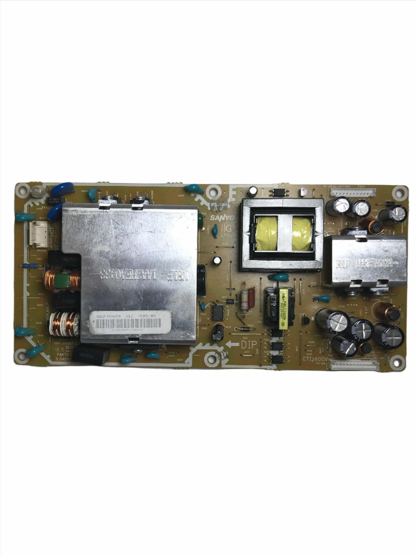 Sanyo 1AA0B10N29100 Power Supply for DP26640 DP32640 PWB.POWER.N8LF
