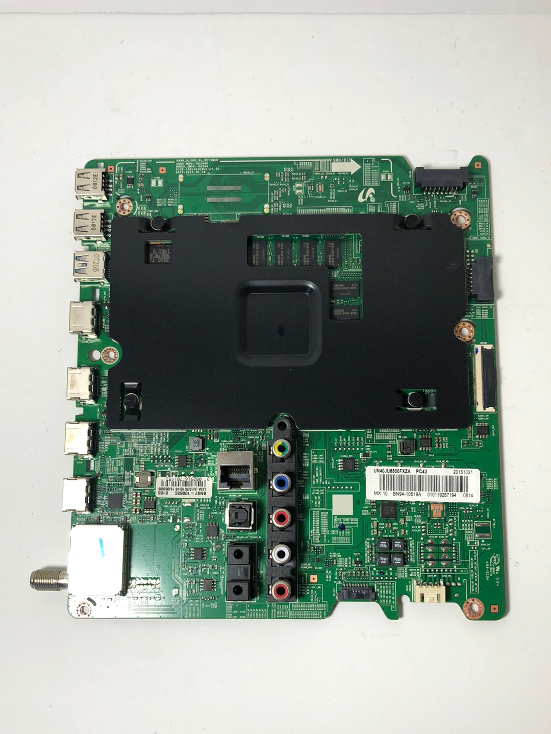 Samsung BN94-10519A Main Board for UN40JU6500FXZA (Version TD02 TS04)