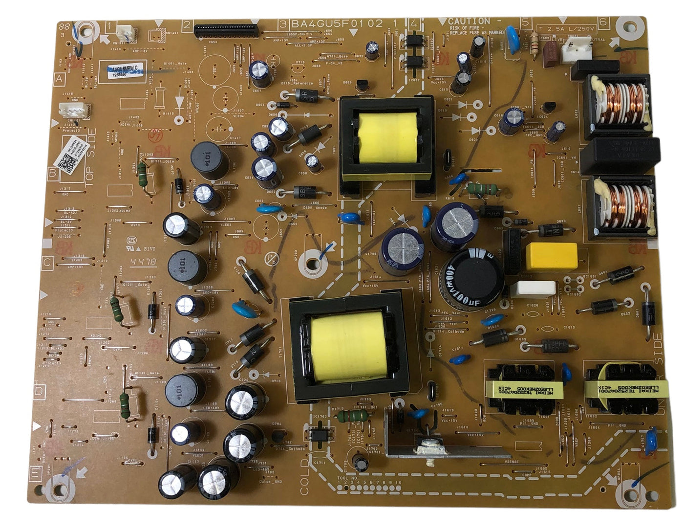 Magnavox A4GU5MPW-001 Power Supply for 50ME314V F7