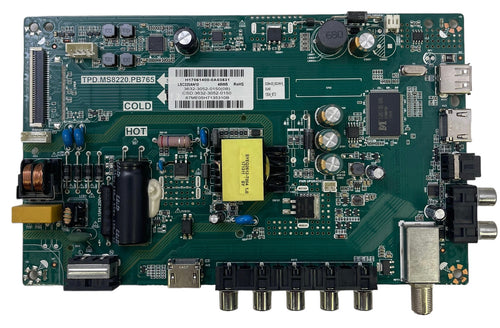 Vizio 3632-3052-0150 Main Board Power Supply for D32HN-E0 (LAUSVMCT Serial)
