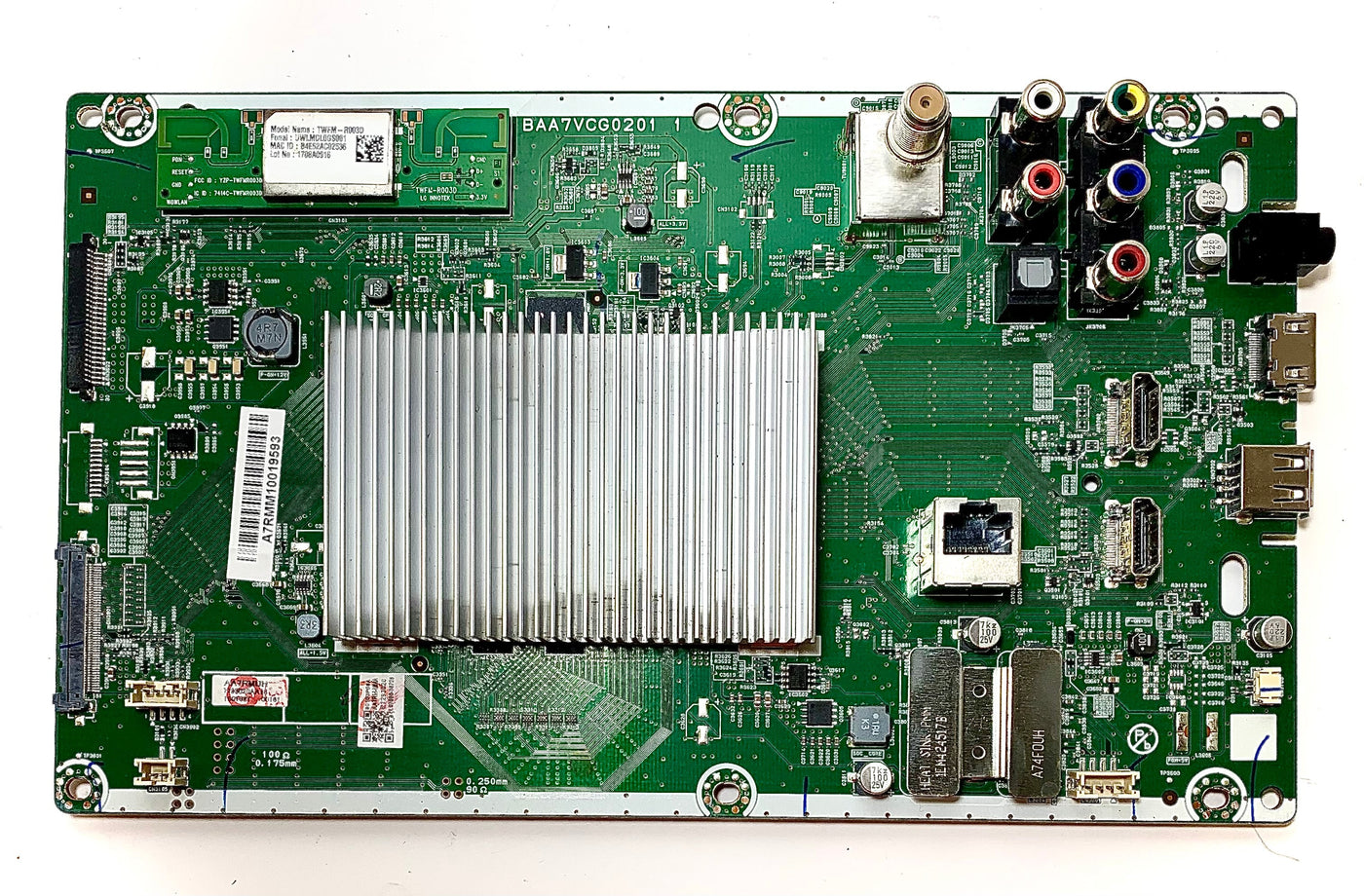 Philips AA7RMMMA (AA7RMUH) Main Board for 55PFL5602 F7 ( DS9 )