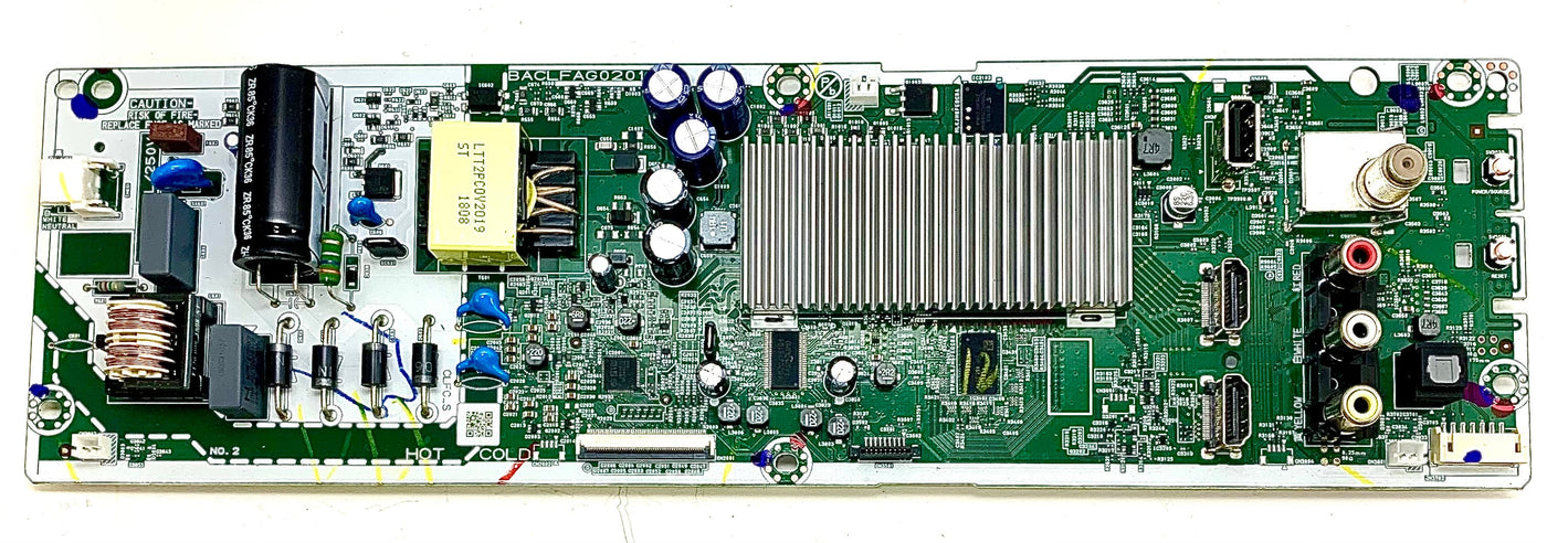 Sanyo ACLFCMMA-001 Main Board Power Supply for FW32R19F (ME4 Serial)