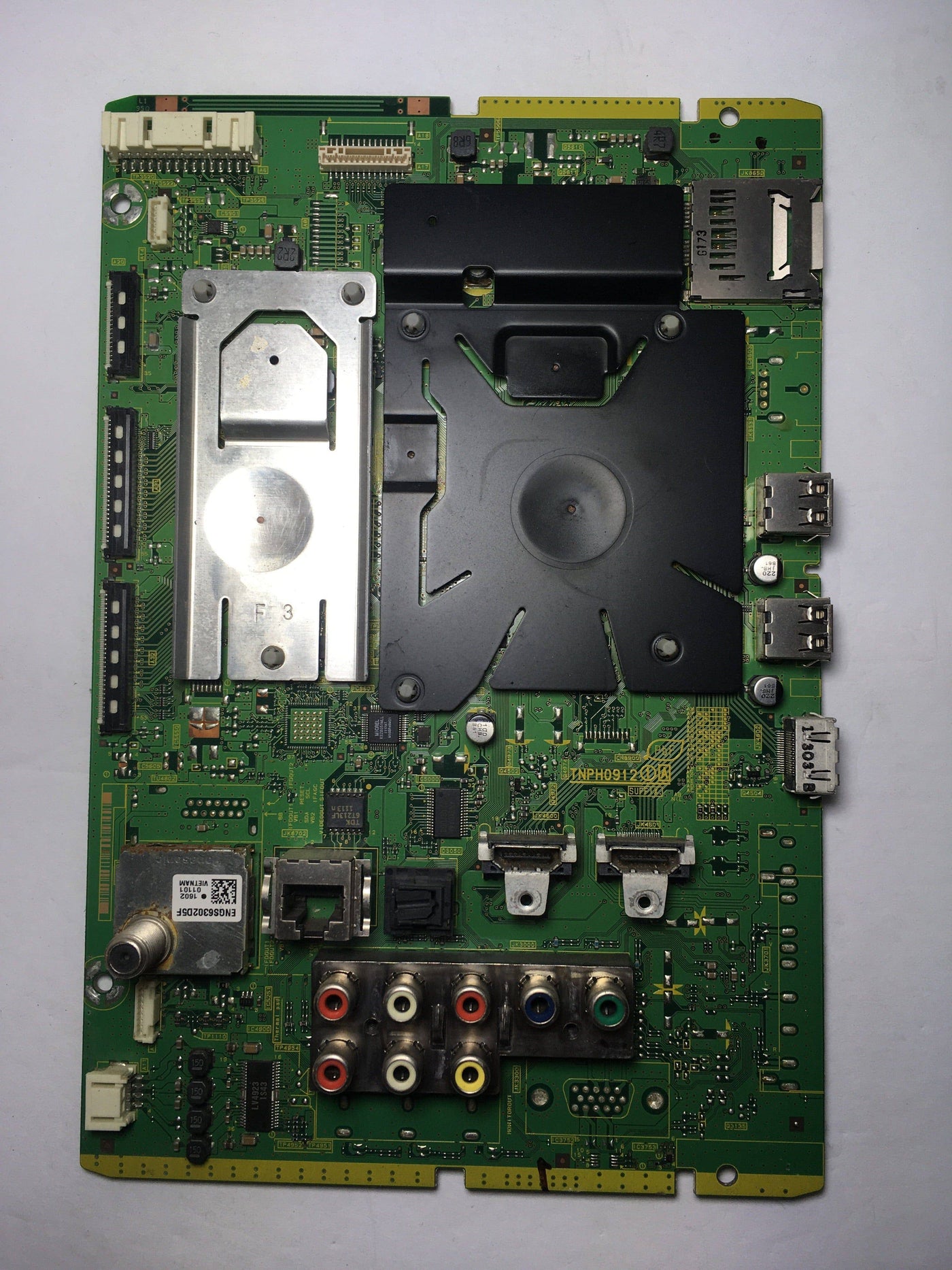 Panasonic TXN A1NYUUS (TNPH0912AV) A Board for TC-P65ST30