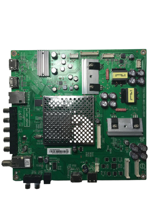 Vizio 756TXFCB02K0760 Main Board for D50-D1 (LTMWTQCS Serial)