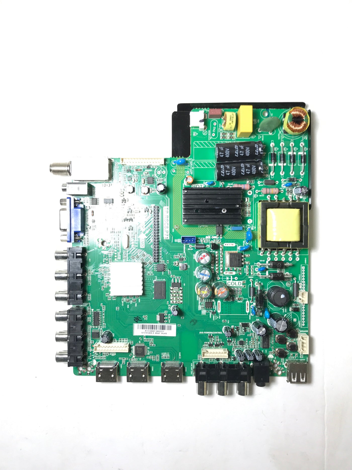 Sceptre A13124447 Main Board Power Supply for E325BD-HDC8