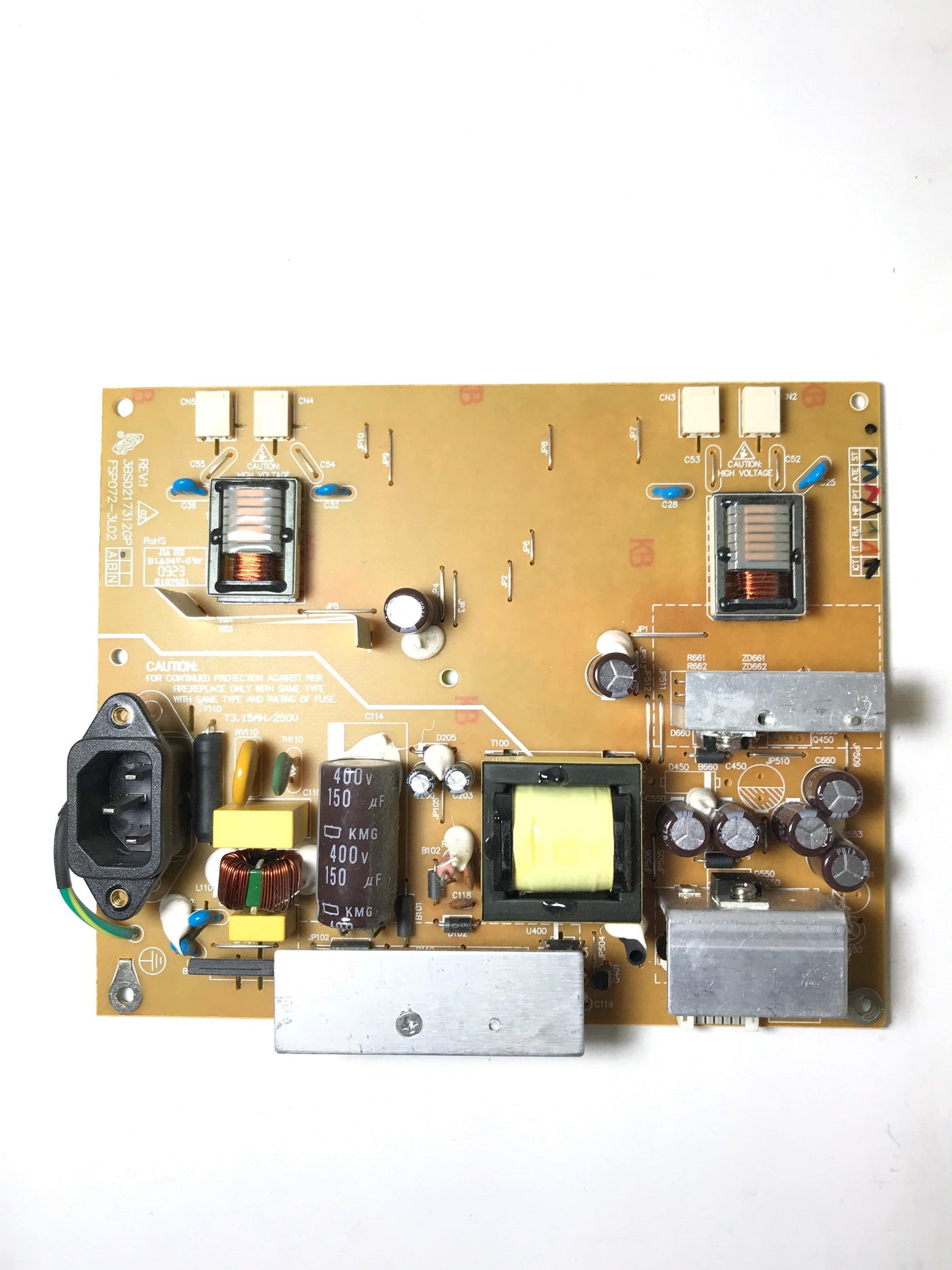 Vizio 0500-0405-0830 Power Supply Backlight Inverter