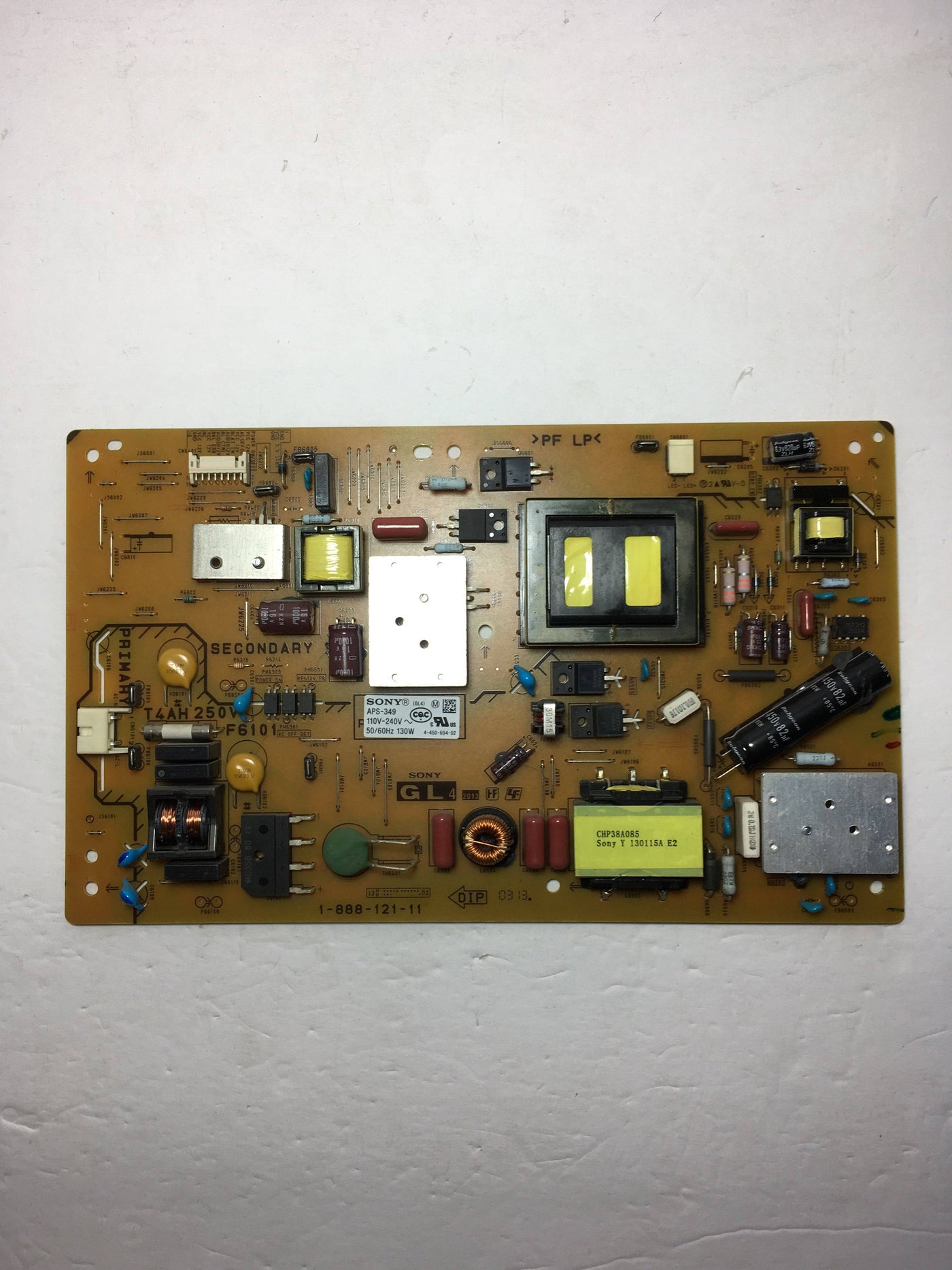 Sony 1-474-487-11 (APS-349) Power Supply LED Board for KDL-40R450A