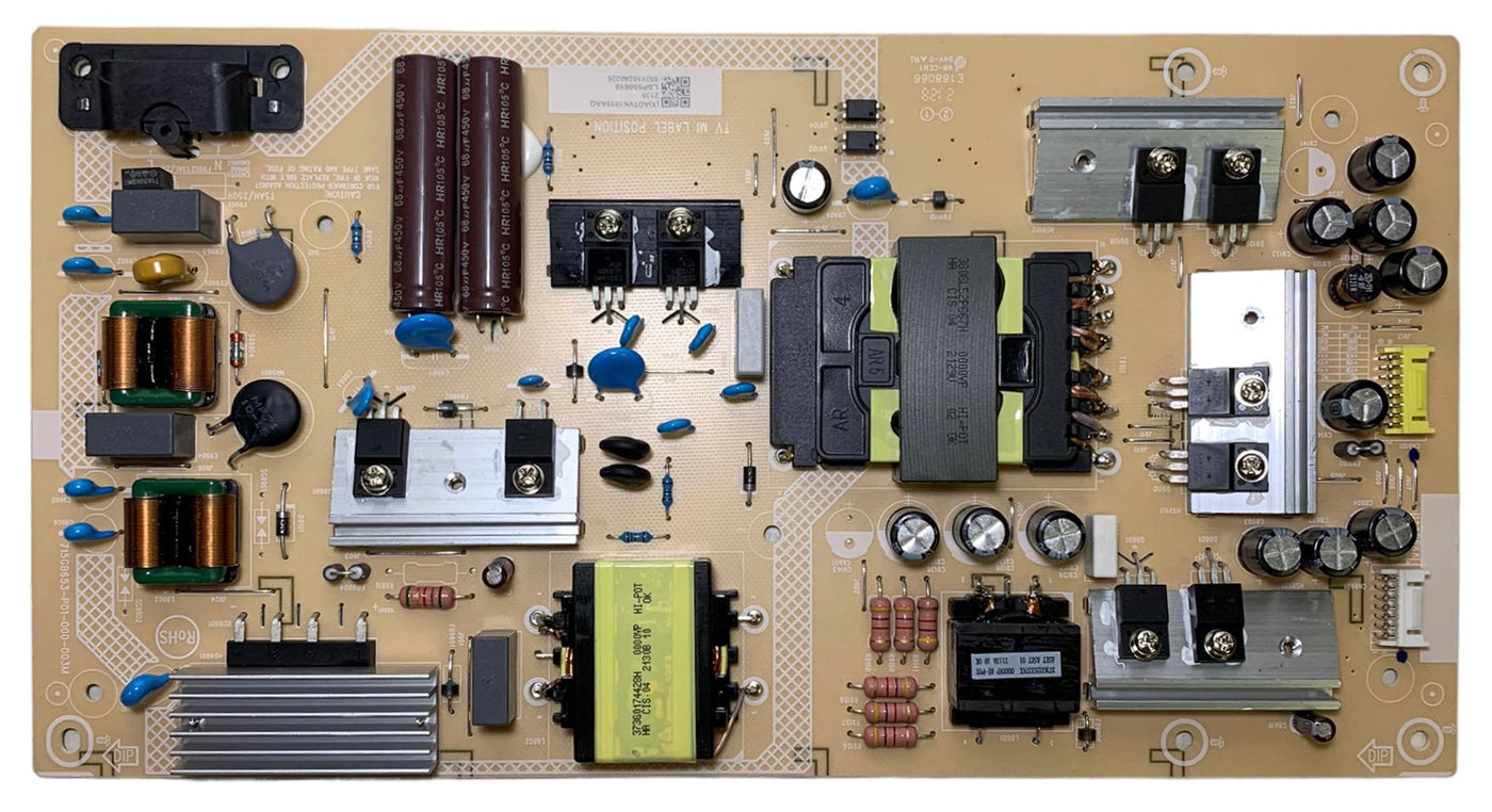Vizio ADTVK1819AAQ Power Supply Board LED Driver M55Q7-J01
