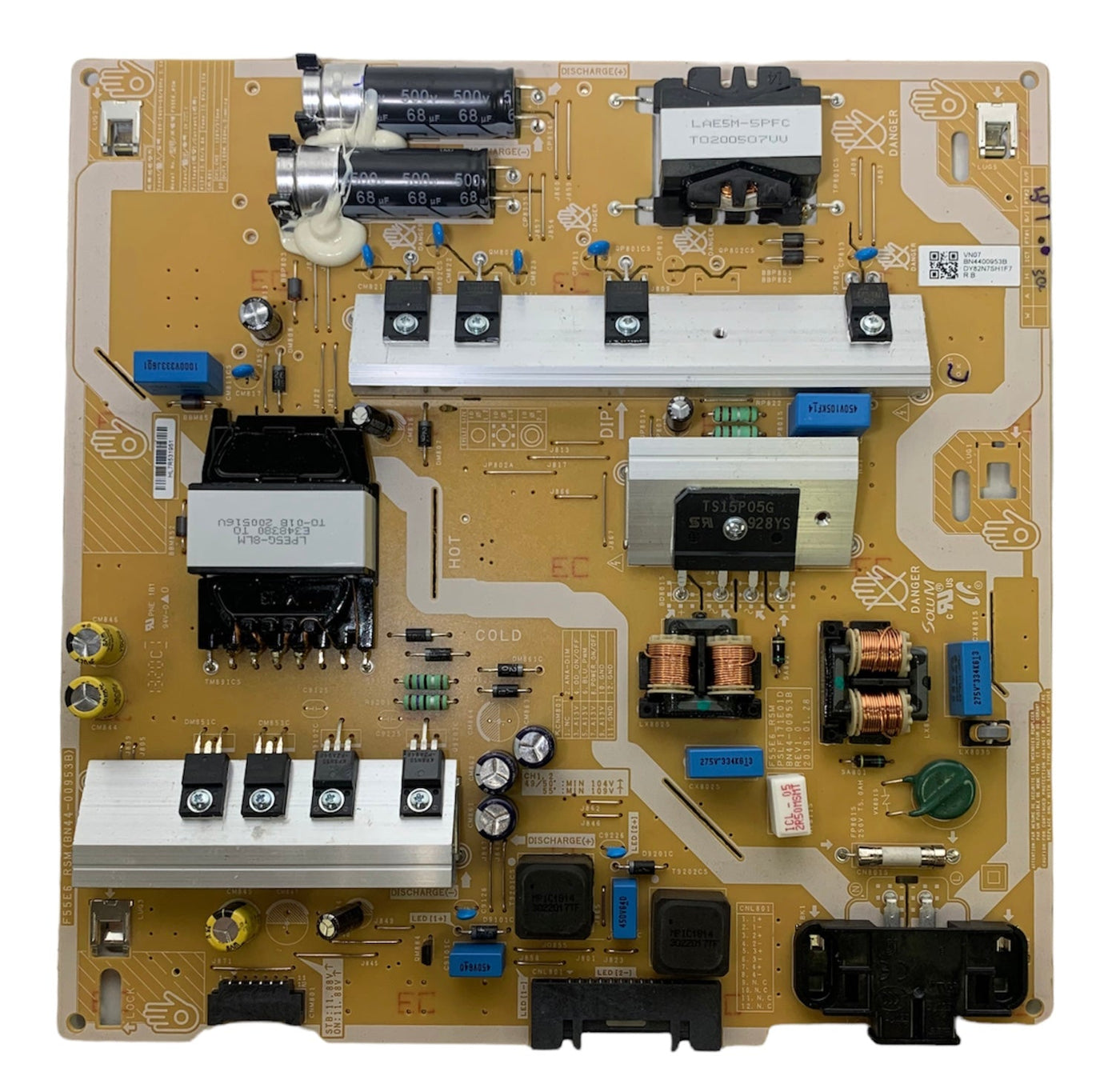 Samsung BN44-00953B Power Supply LED Board