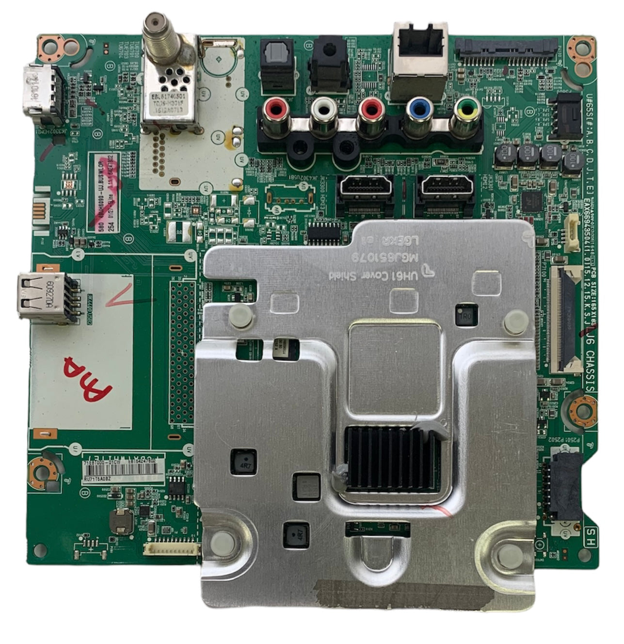 LG EBT64247802 Main Board for 49UH6090-UJ.BUSWLOR 49UH6090-UJ.BUSYLOR