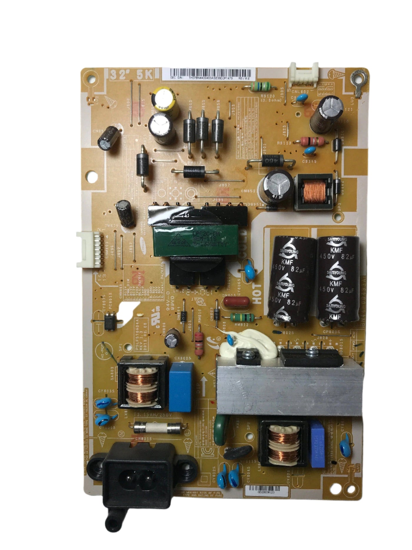 Samsung BN44-00493A (PD32AVF_CSM) Power Supply LED Board