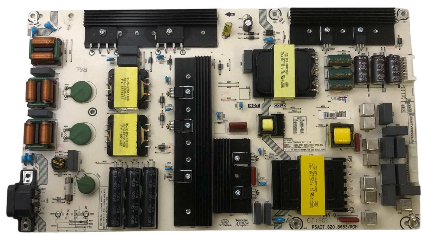 Hisense 246033 Power Supply LED Driver Board