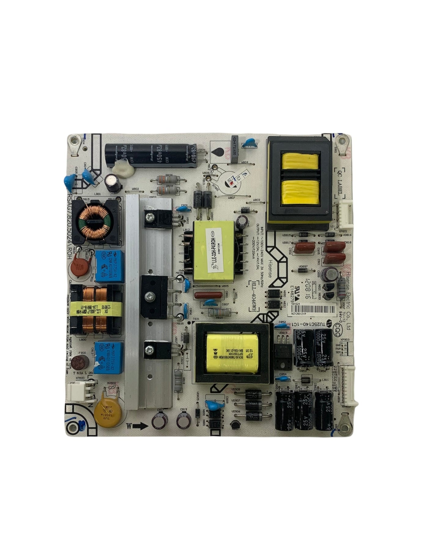 Hisense 161521 (RSAG7.820.5024 R0H) Power Supply Unit