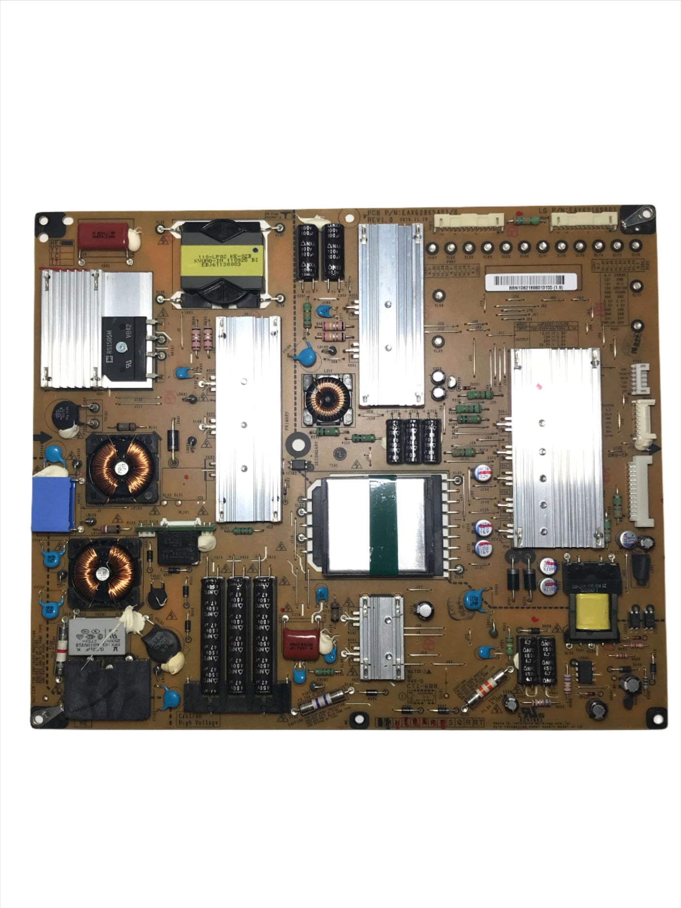 LG EAY62169801 (EAX62865401 8) Power Supply 47LV5500 47LV5400 42LW5300