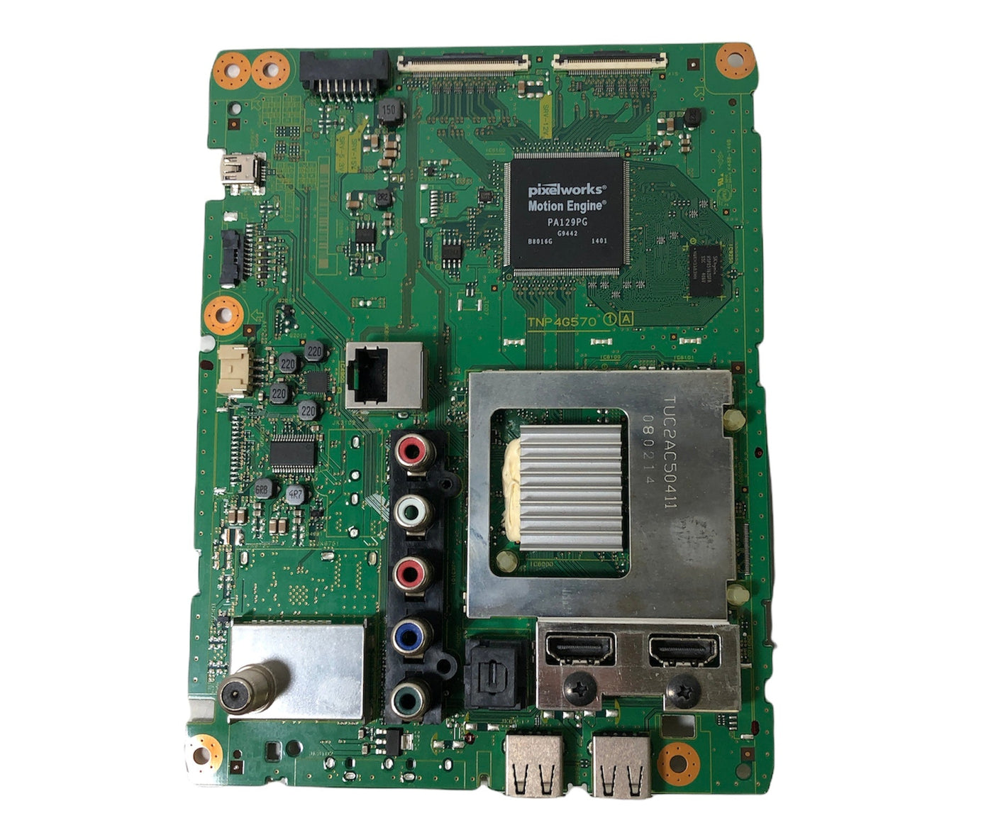 Panasonic TXN A1YAUUS (TNP4G570UA) A (Main) Board for TC-60AS530U
