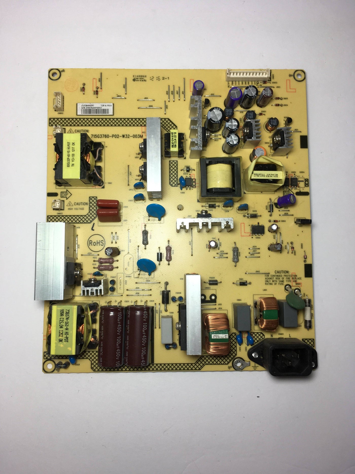 Insignia PWTVCQAAAXA7 Power Supply for NS-42L260A13A