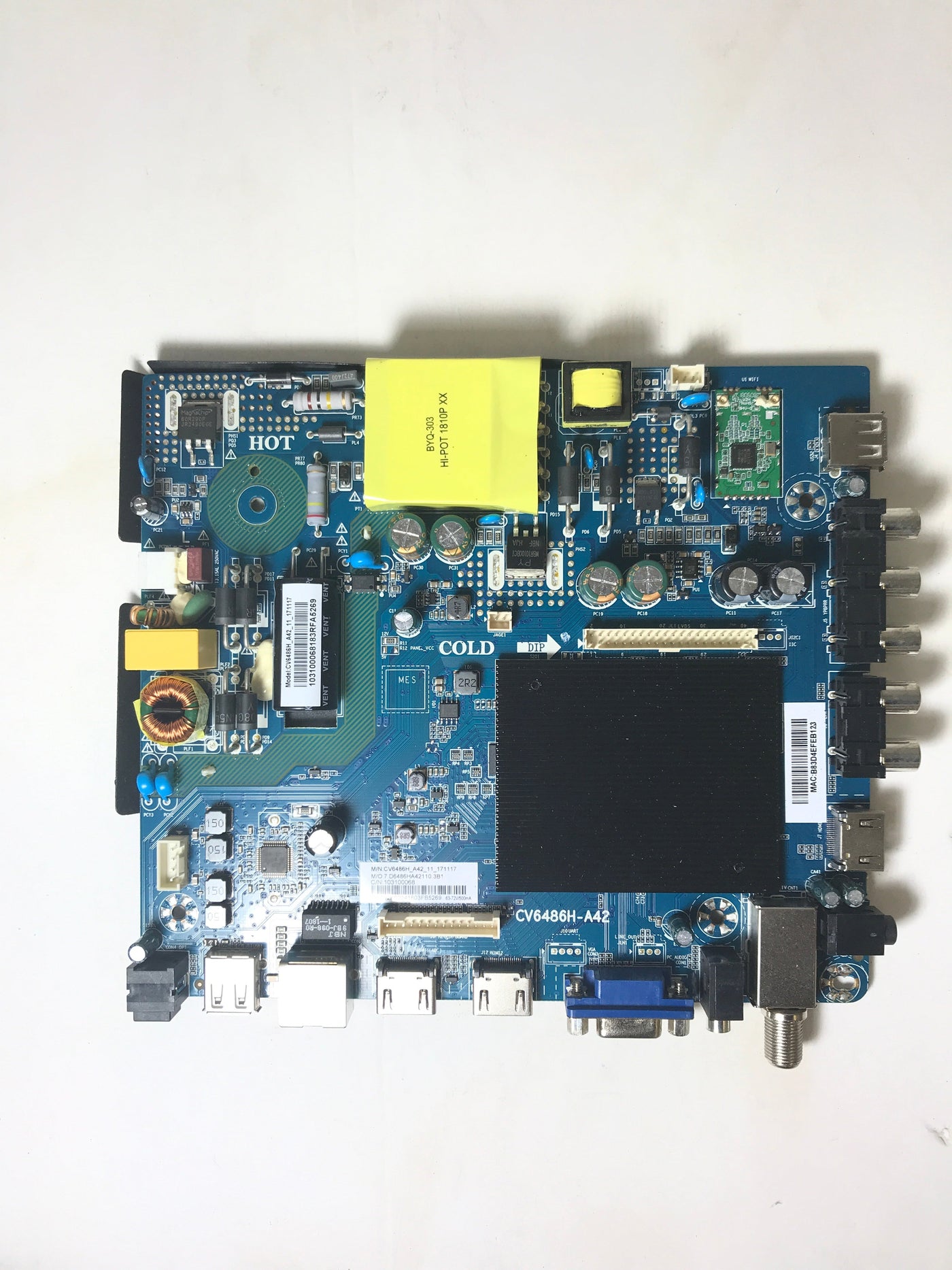 Element E18031-2-SY Main Board Power Supply for E2SW3918 (C8C3 Serial)