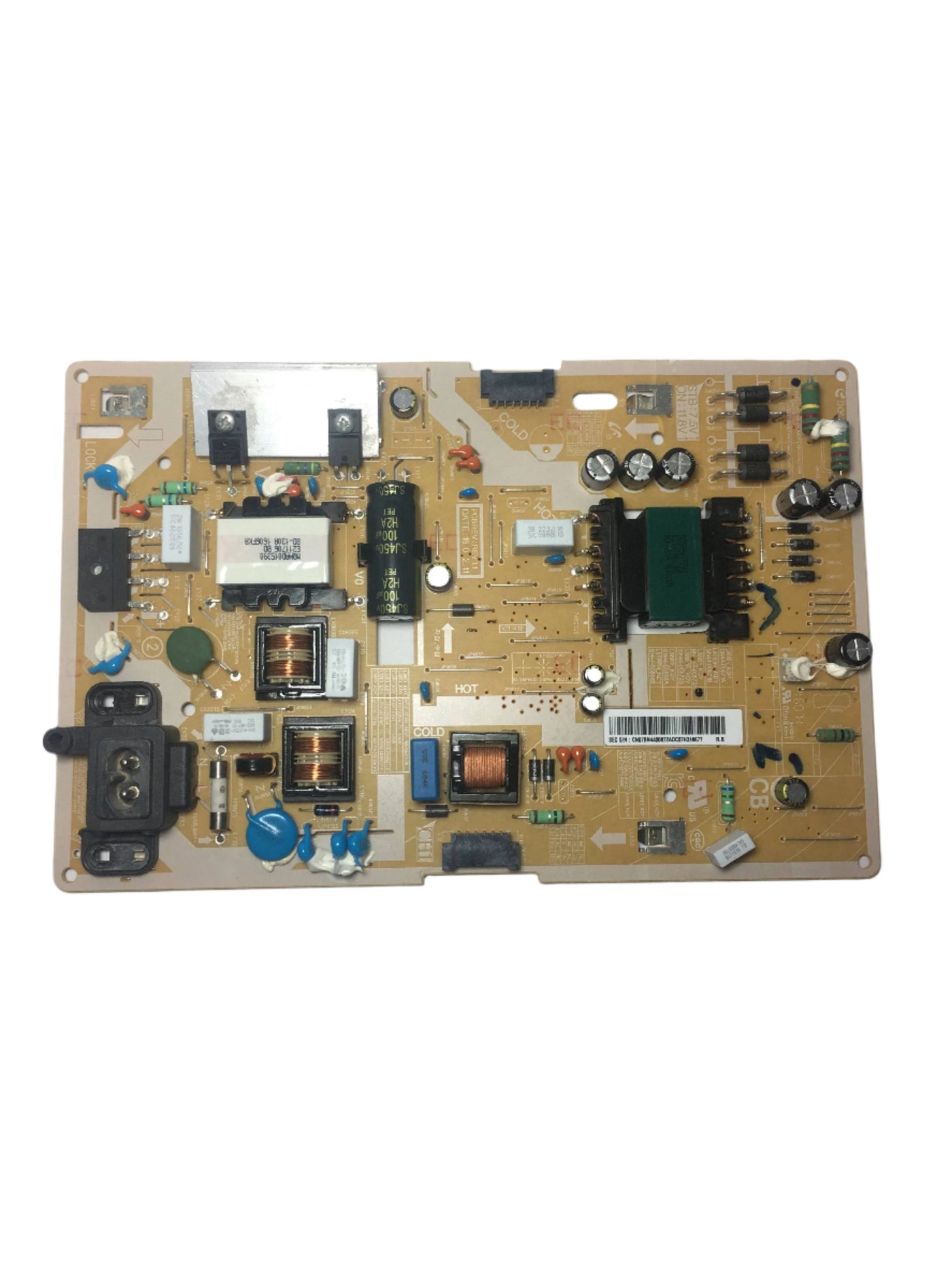 Samsung BN44-00872A Power Supply LED Board