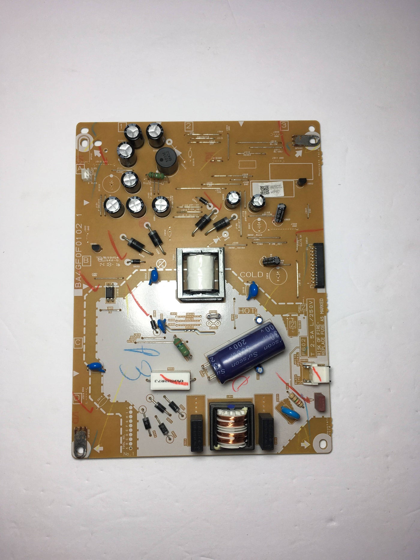 Philips Magnavox A4DFAMPW-001 Power Supply