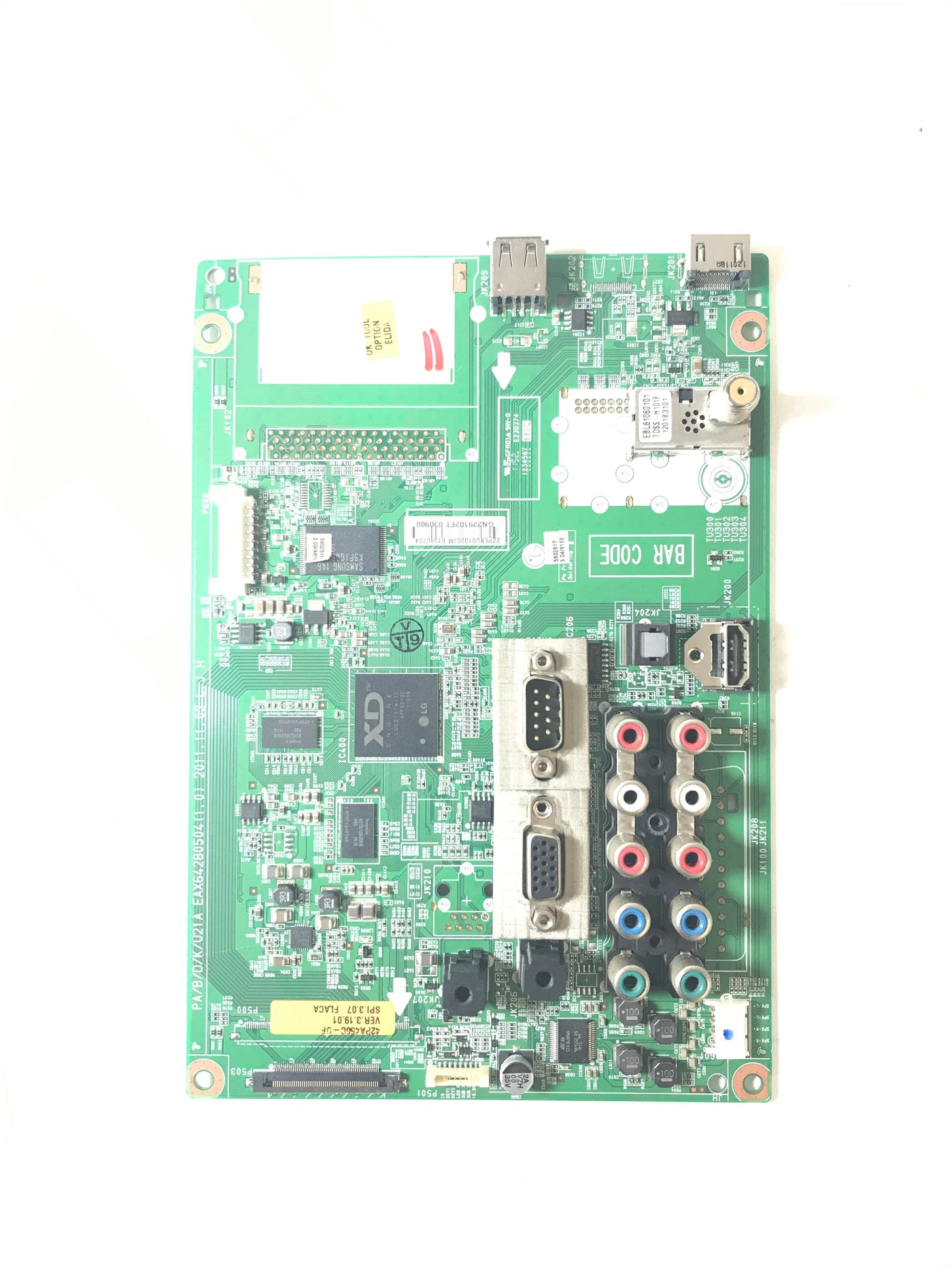 LG EBT62144001 Main Board for 50PA450C-UM.AUSLLHR 50PA450C-UM.AUSYLHR