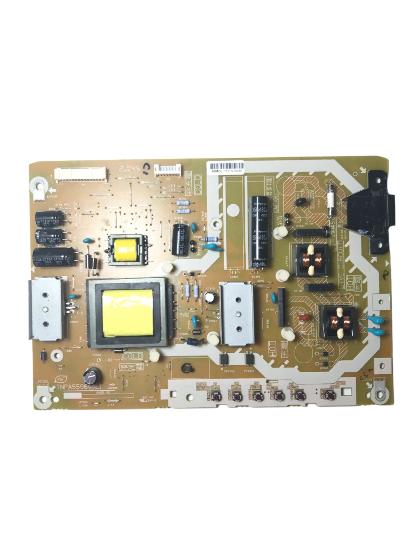 Panasonic TXN P1RZUU (TNPA5596CJ) P Board for TC-L32X5