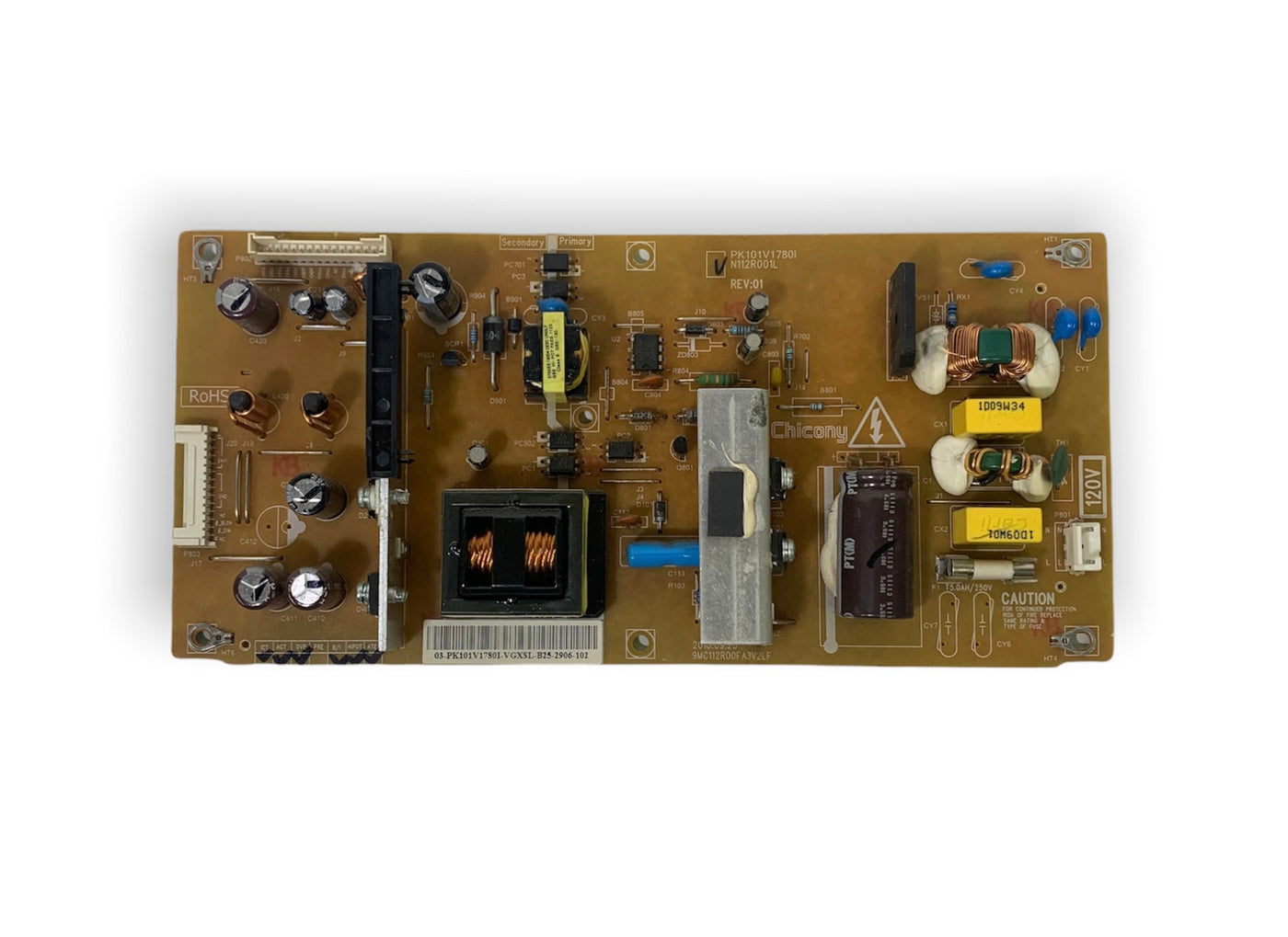 Sanyo Toshiba PK101V1780I (75019909) Power Supply Unit