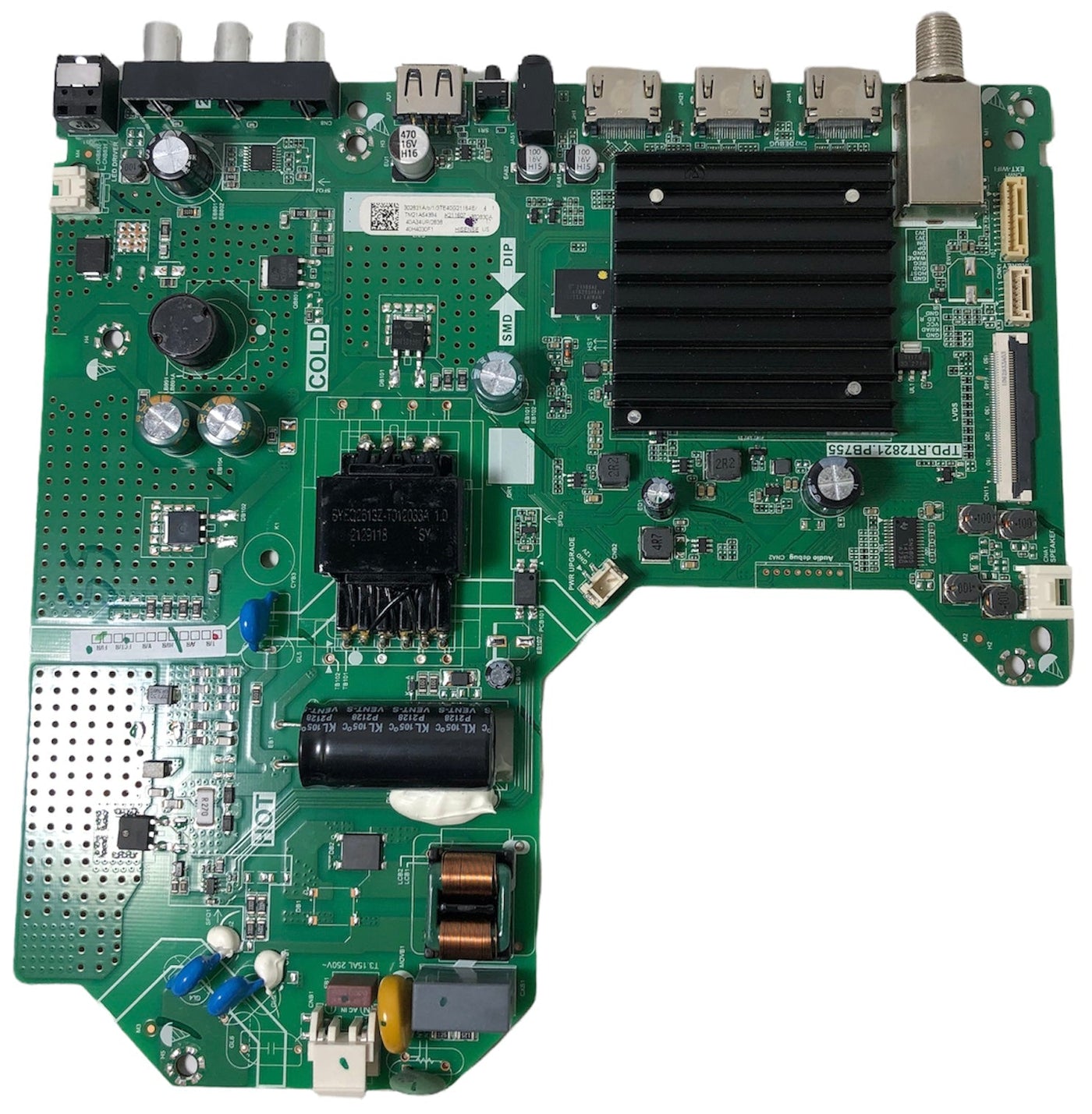 Hisense 302831 Main Board Power Supply for 40H4030F1