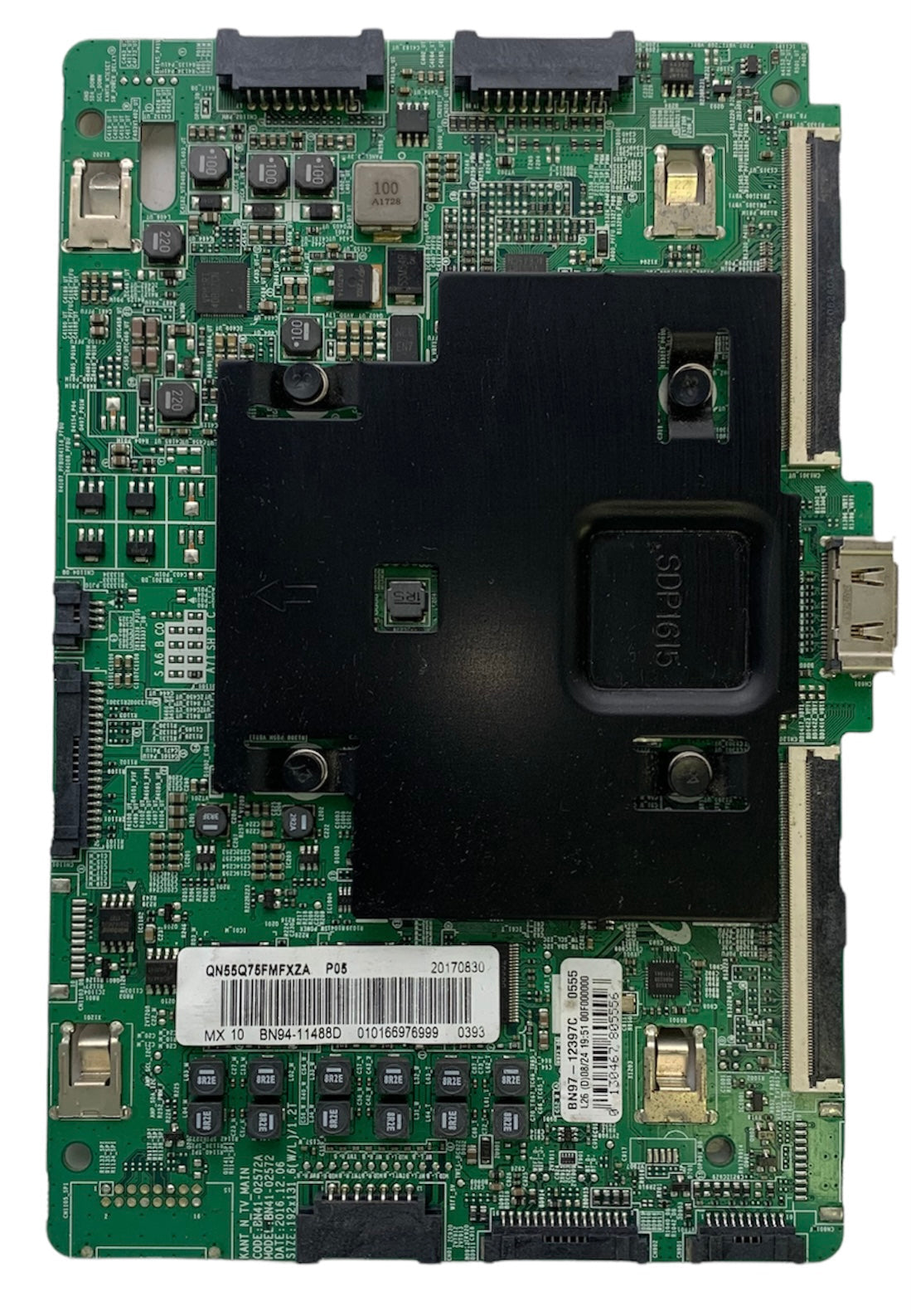 Samsung BN94-11488D Main Board for QN55Q7FAMFXZA QN55Q7FDMFXZA