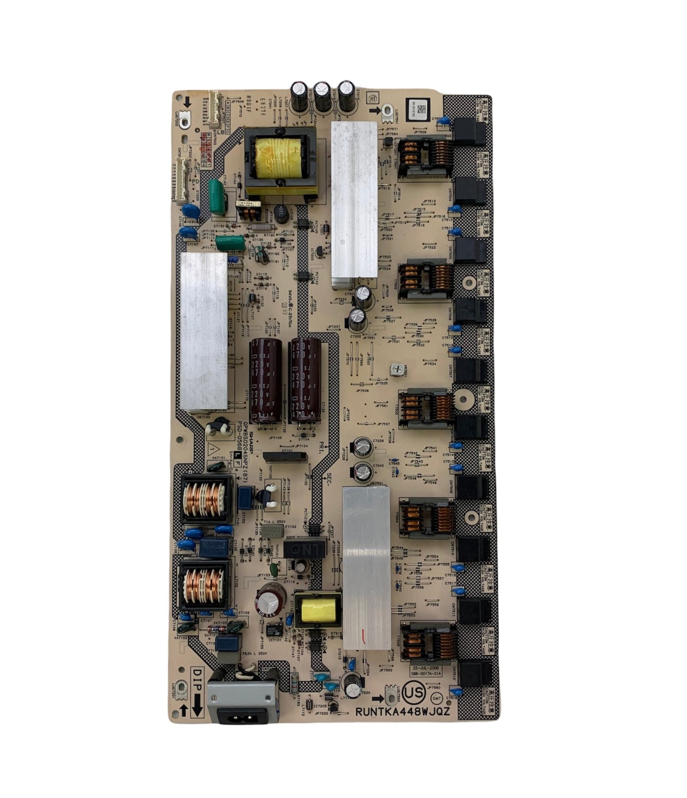 RUNTKA448WJQZ Sharp Power Supply Backlight Inverter