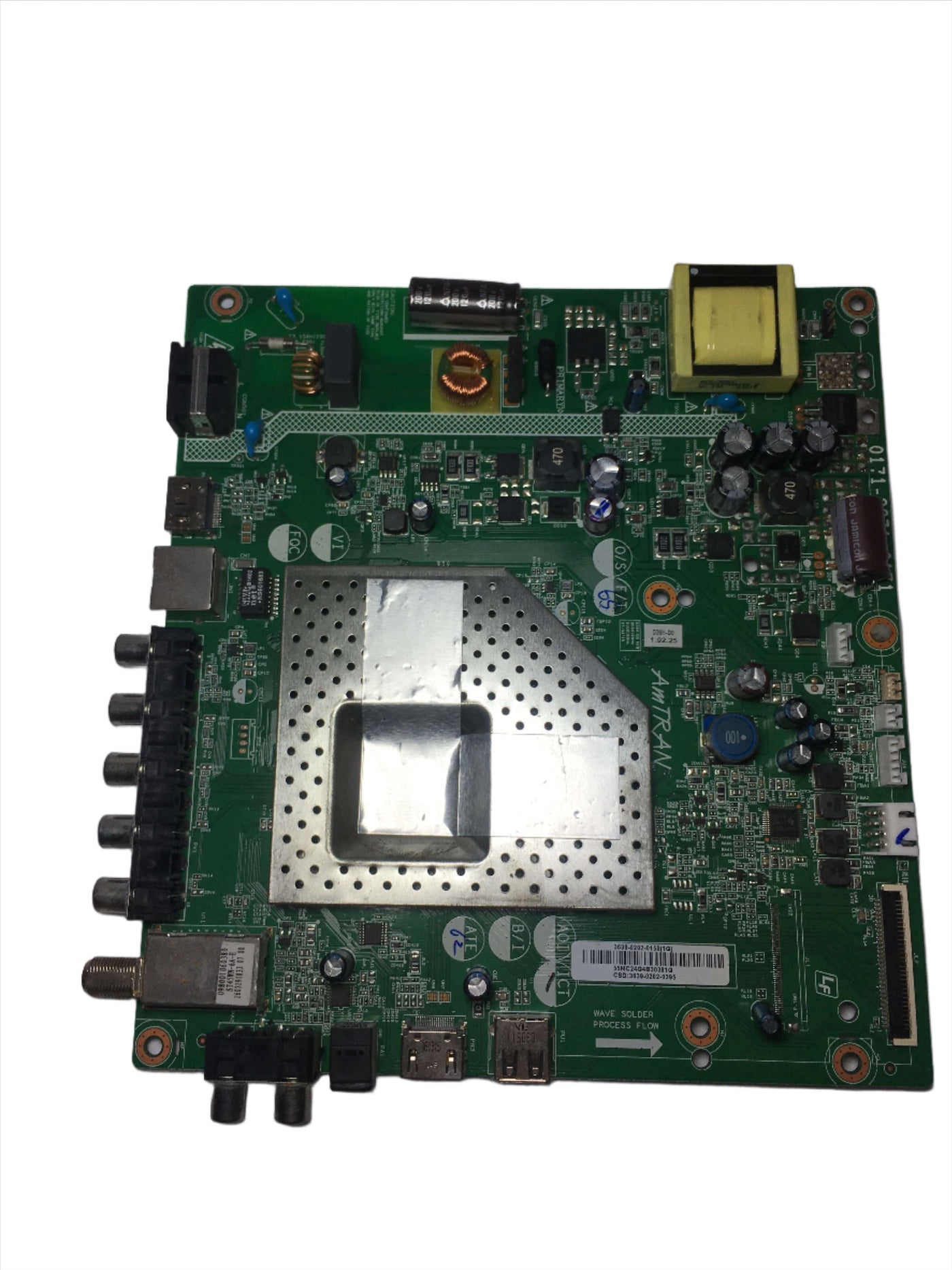 Vizio 3639-0202-0395 Main Board/ PSU for D39H-D0
