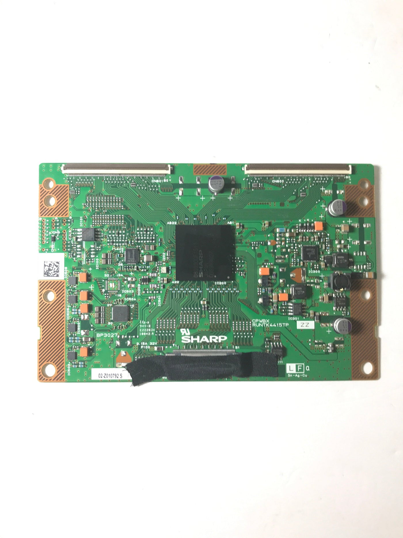 Sharp Seiki RCA RUNTK4415TPZZ (CPWBX4415TPZZ) T-Con Board