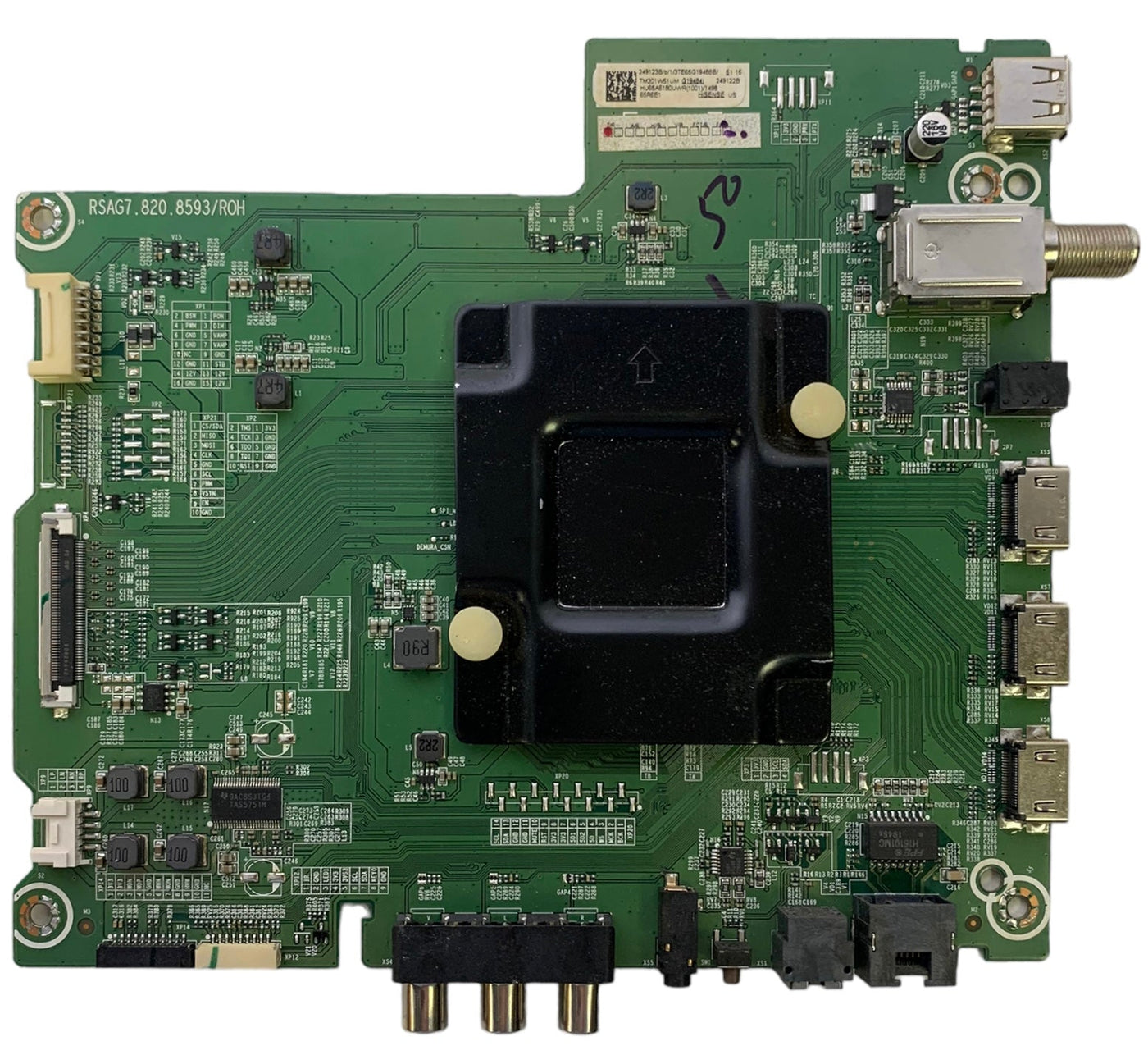 Hisense 249123 258485 Main Board 65R6E1