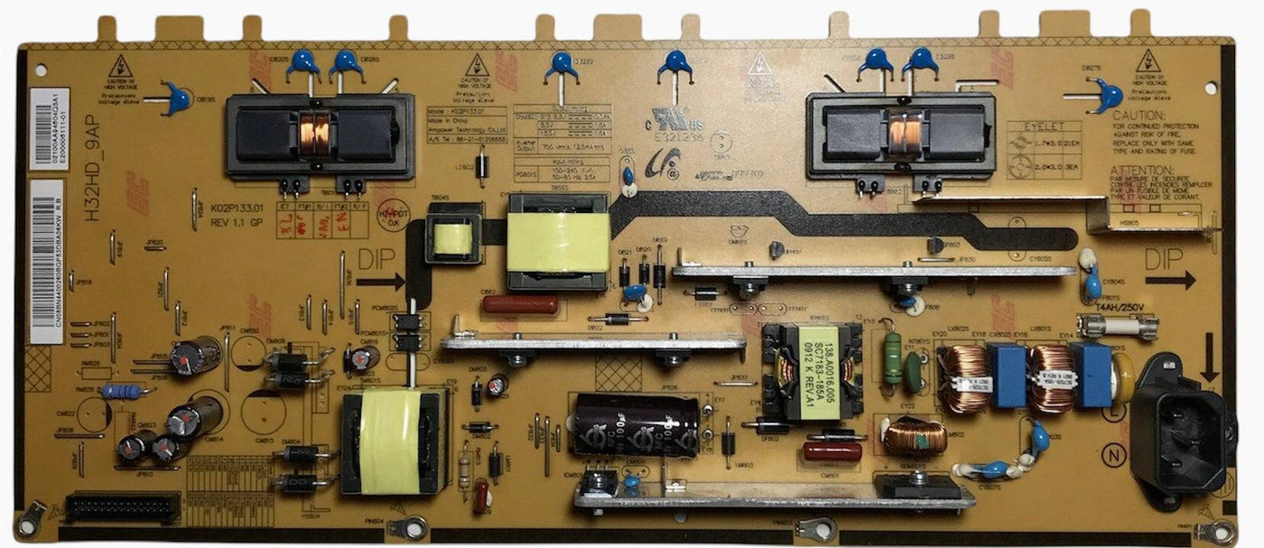 Samsung BN44-00260B Power Supply Backlight Inverter