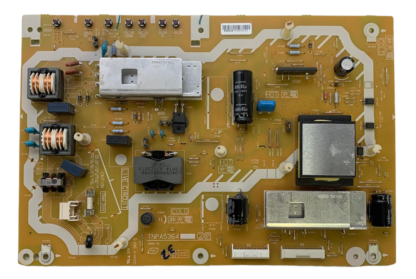Panasonic TXN P1NAUU (TNPA5364CB) P Board for TC-L37E3