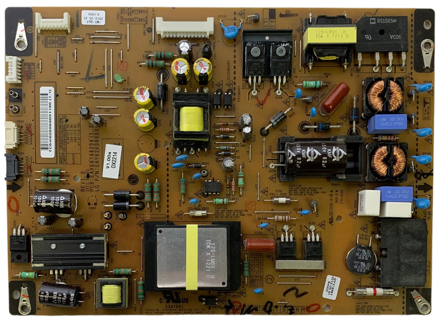 LG EAY62608903 (EAY62608903) Power Supply LED Board 47LM6400