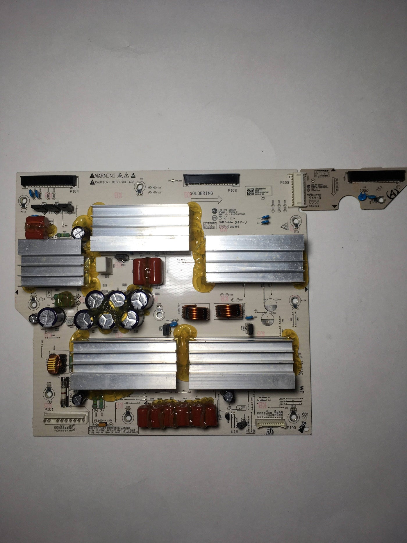 LG EBR58838402 (EAX60936902) ZSUS Board