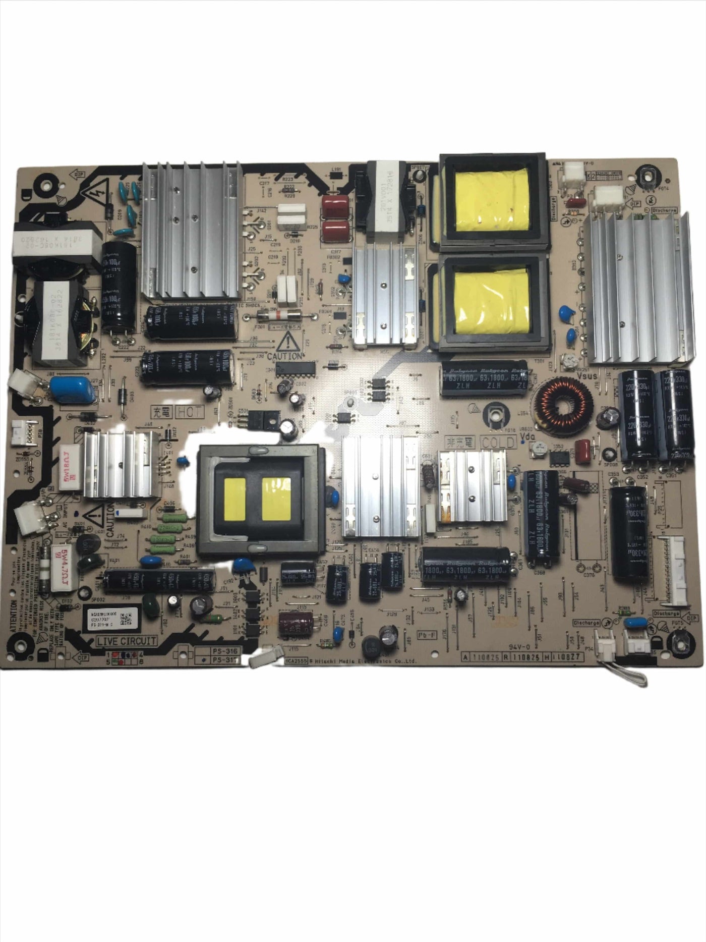 Panasonic N0AE6KL00005 PS-317 Power Supply