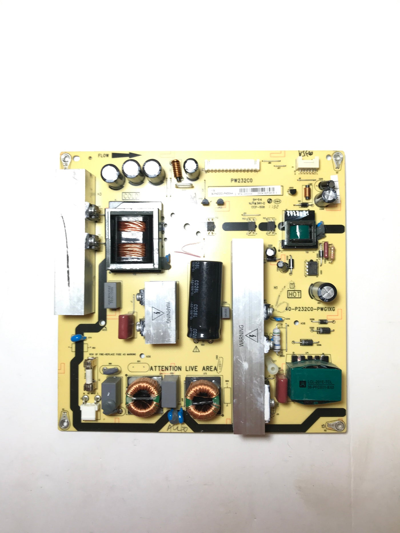 TCL 08-PW232C0-PW200AA Power Supply for L40FHDM12TCAA 40FHDF12TATAAA