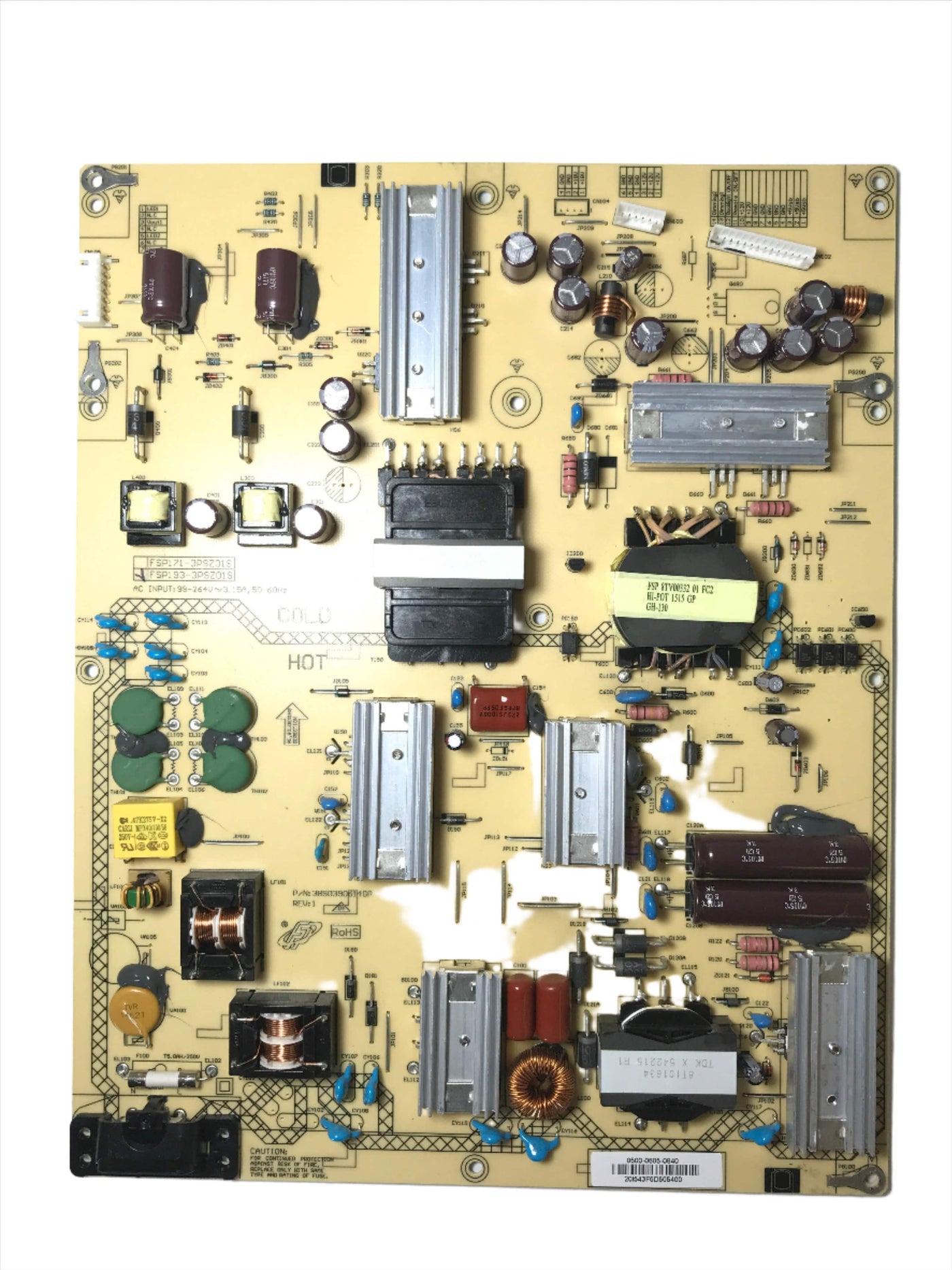Sharp 0500-0605-0840 Power Supply LED Board