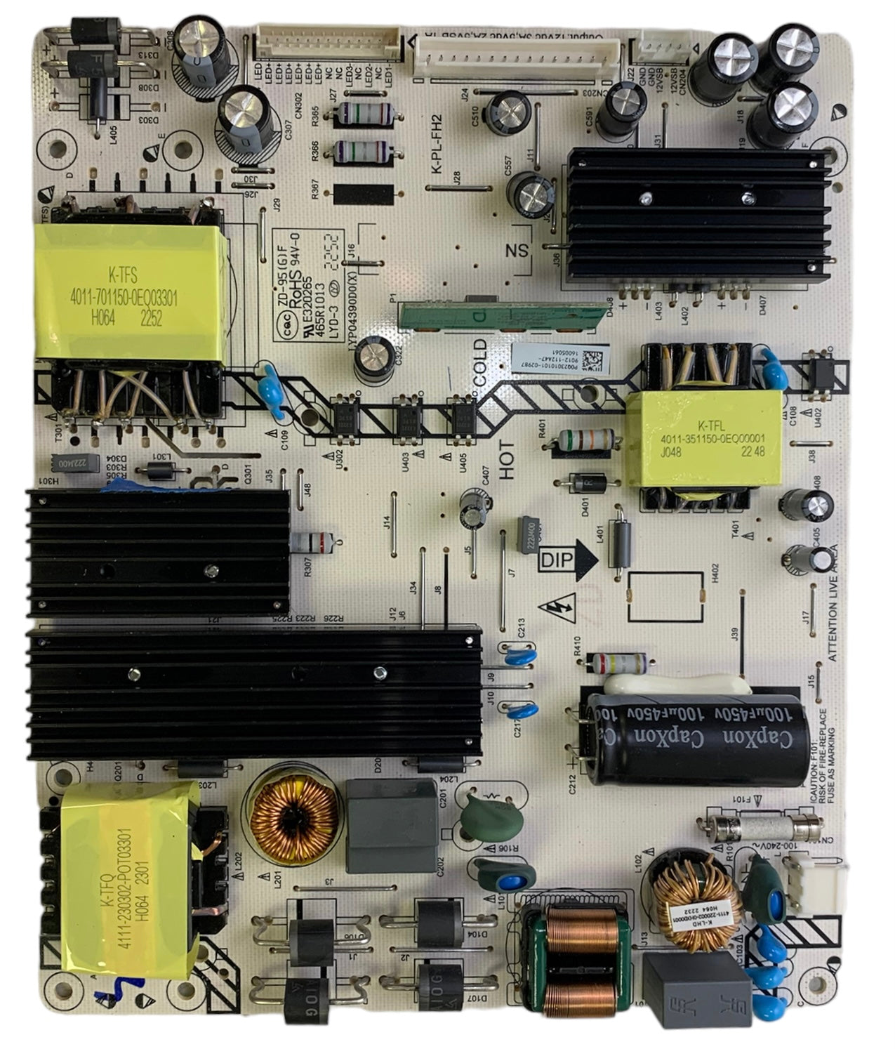 Element 9012-112A47 Power Supply LED Driver Board E4FAB65R