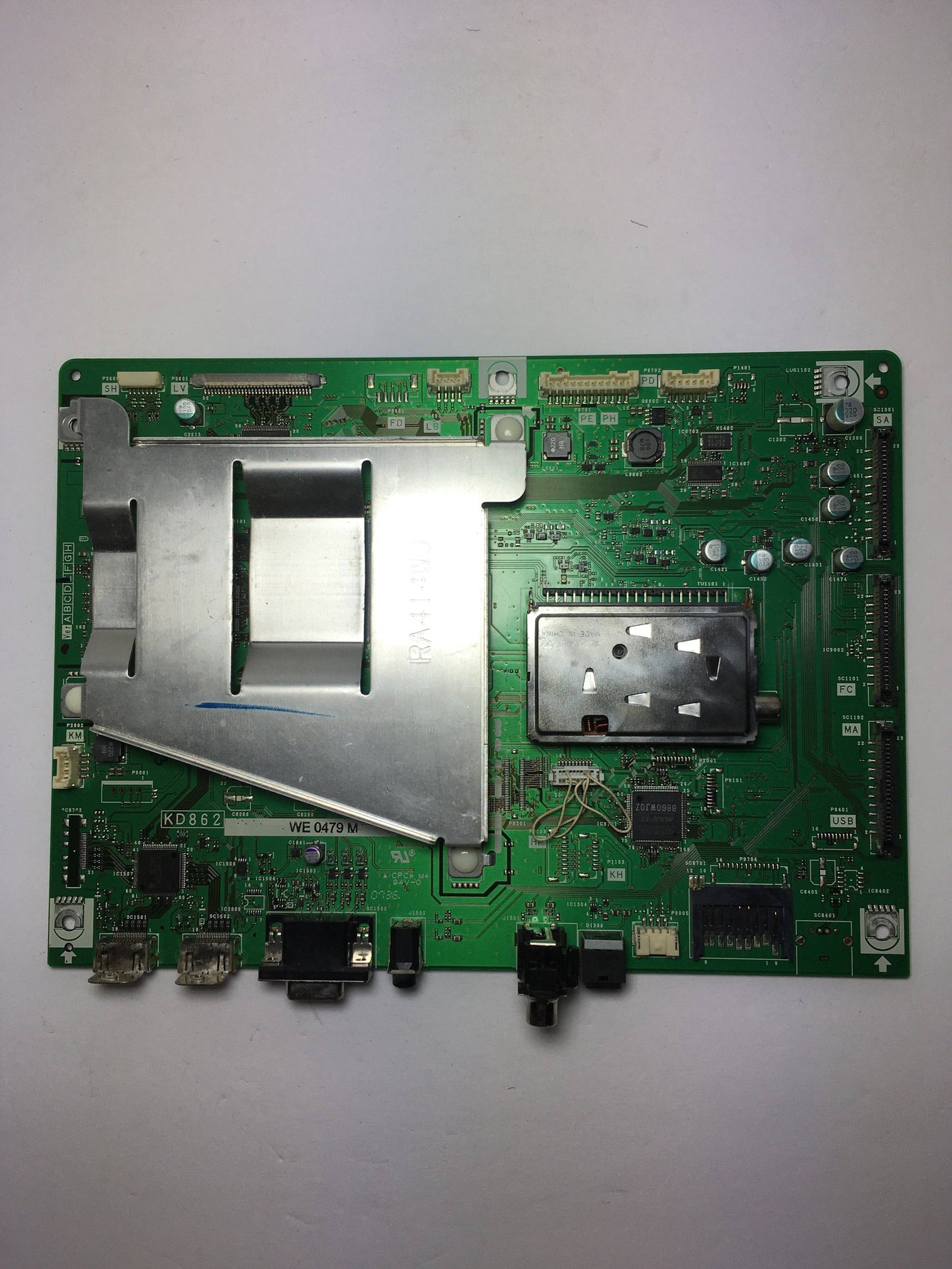 Sharp DUNTKD862FM04 Main Board Version 1 (KD862, XD862WJ)