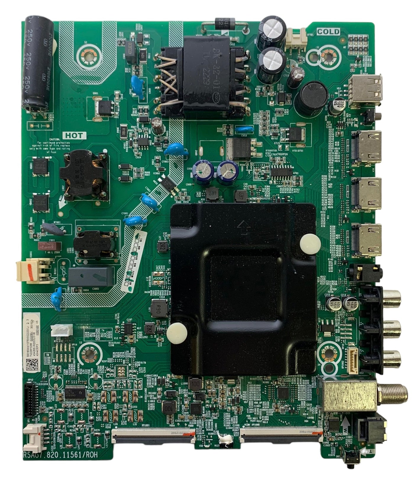 Hisense 300183 300182 RSAG7.820.11561 ROH Main Board 43H4030F3