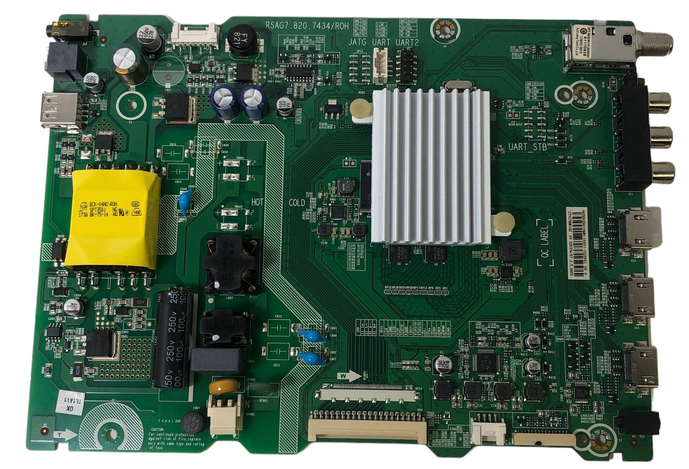 Sharp Main Board Power Supply 235658 for LC-40Q3000U (G181199 Serial)