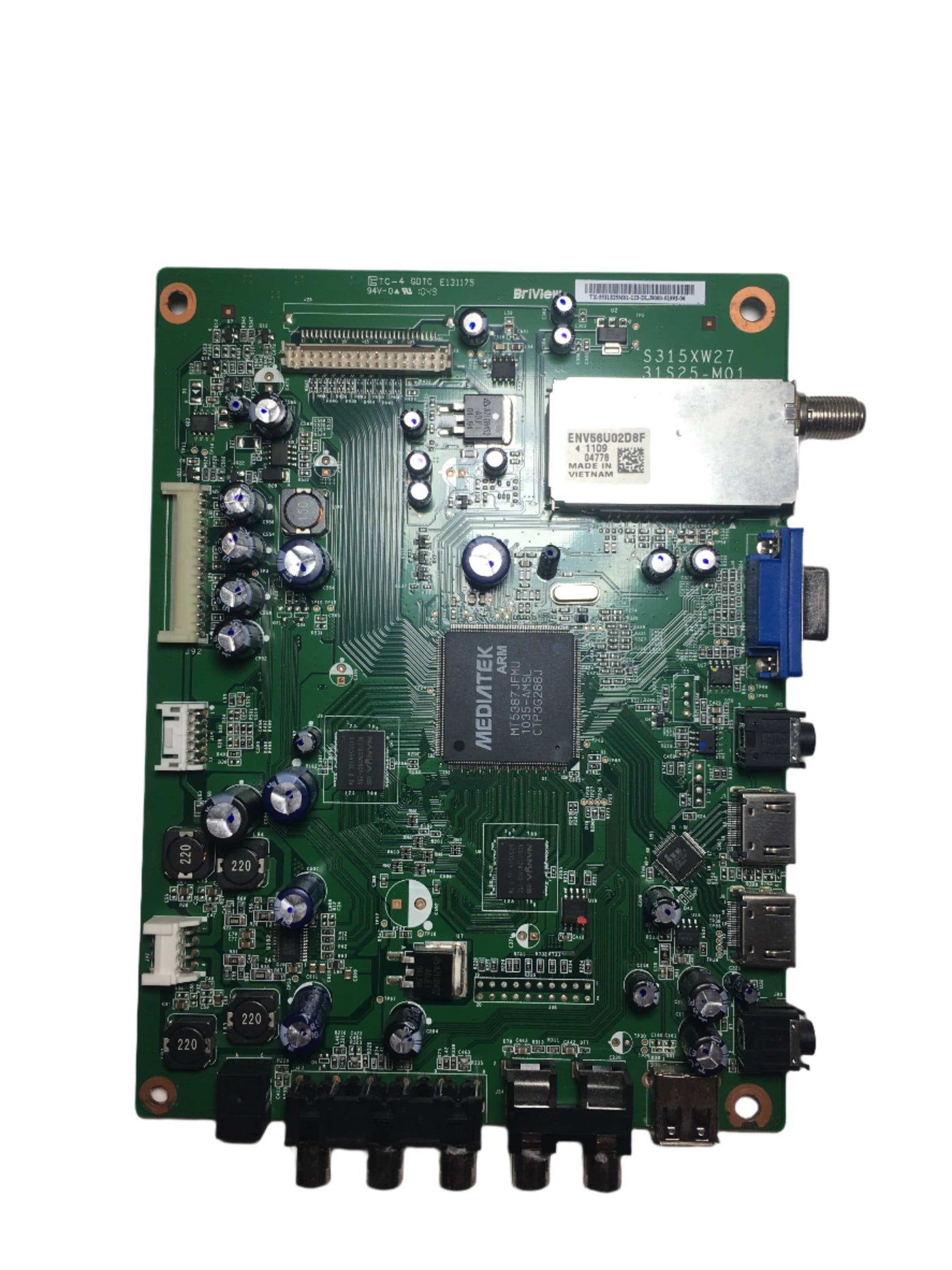Dynex 55.31S25.M01 (S315XW28) Main Board for DX-32E150A11
