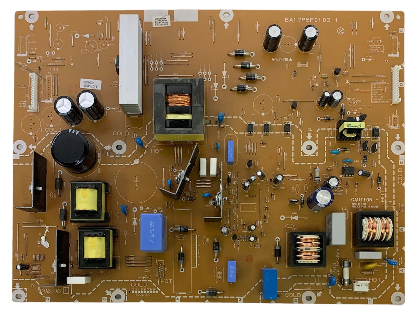 Philips A17P5MPW-001 (A17P5MPW) Power Supply for 40PFL5706 F7