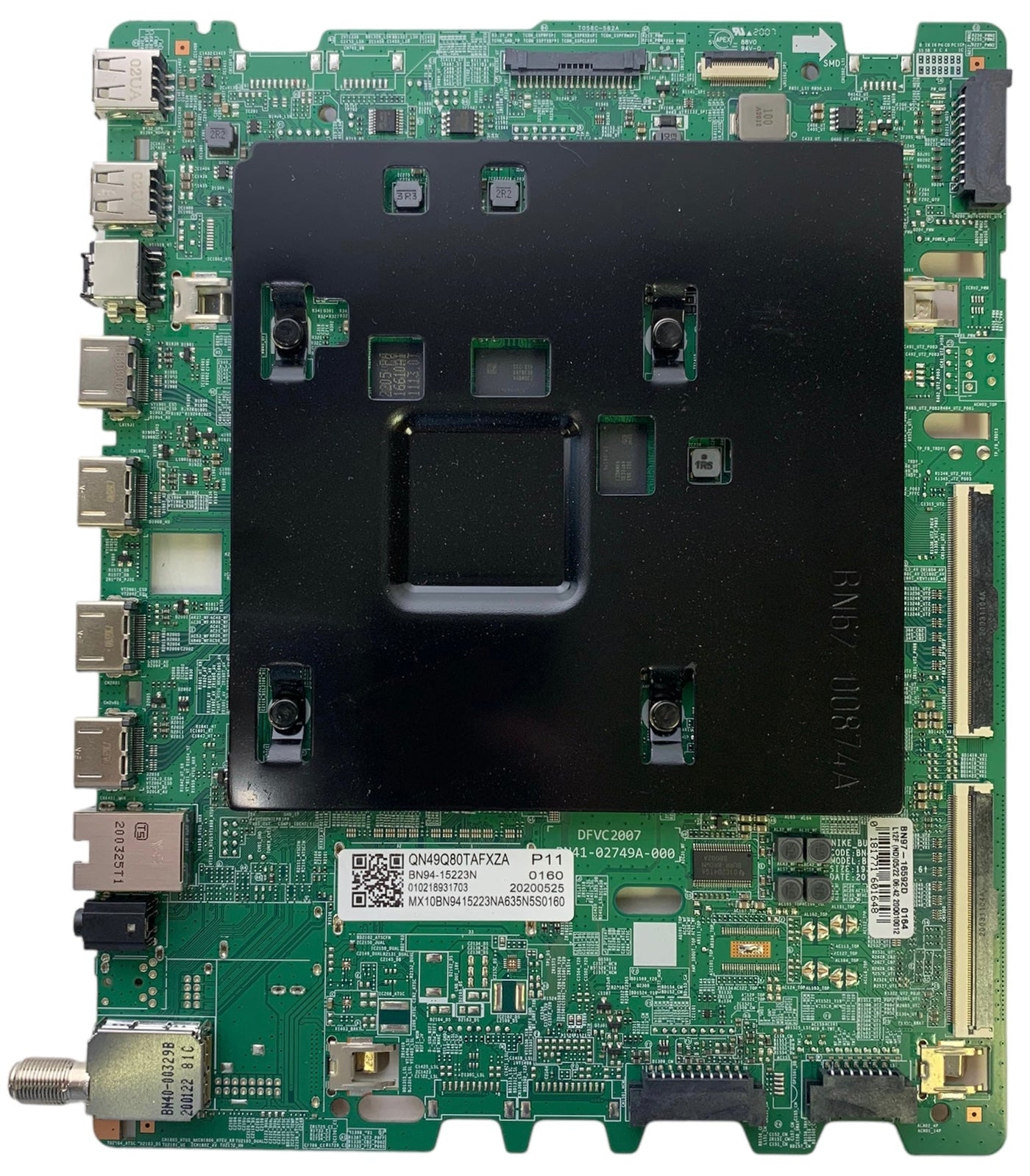 Samsung BN94-15223N Main Board for QN49Q80TAFXZA (Version FA01)Samsung