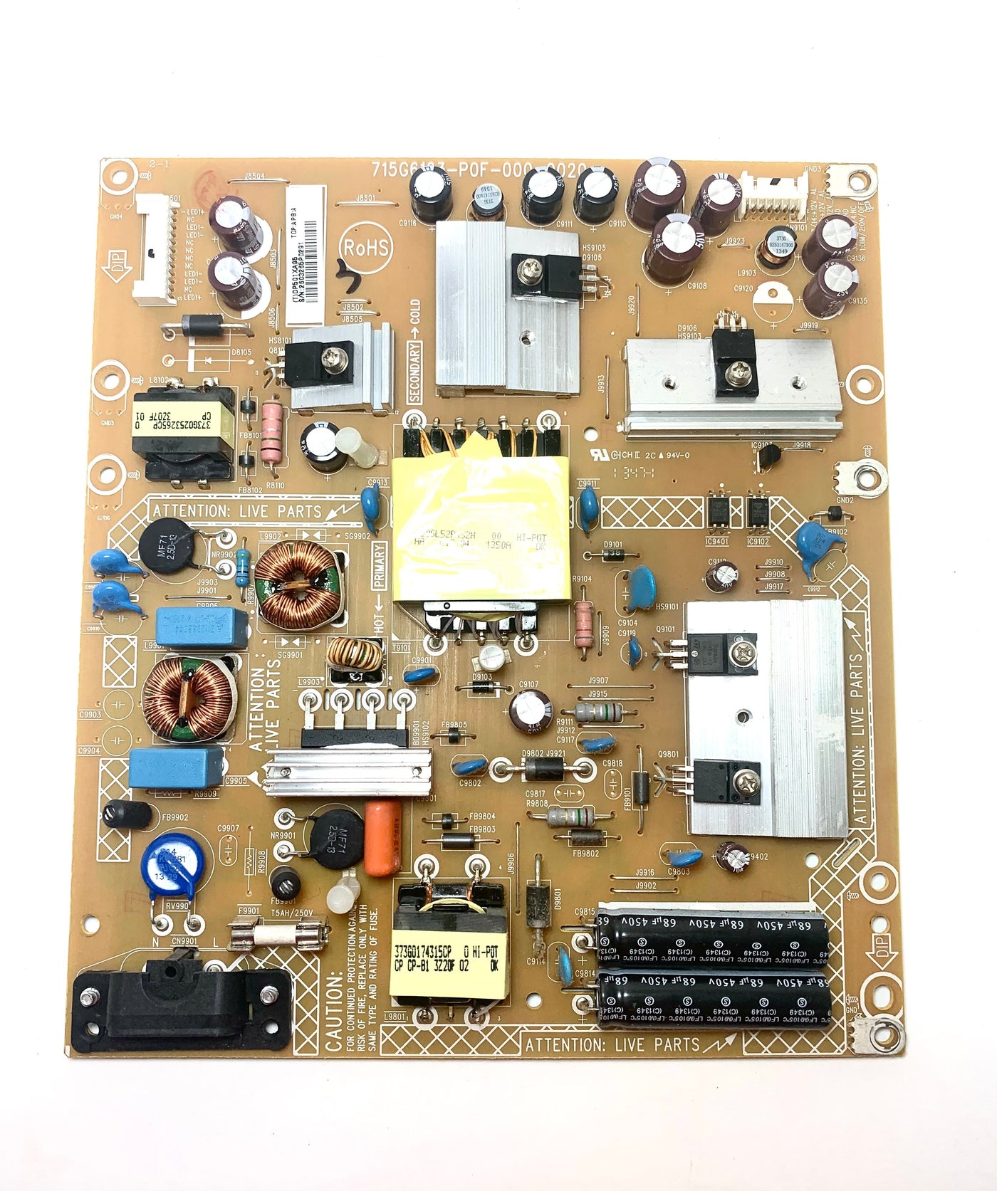 Philips DP501XAG5 Power Supply LED Driver for 40PFL5708 F7